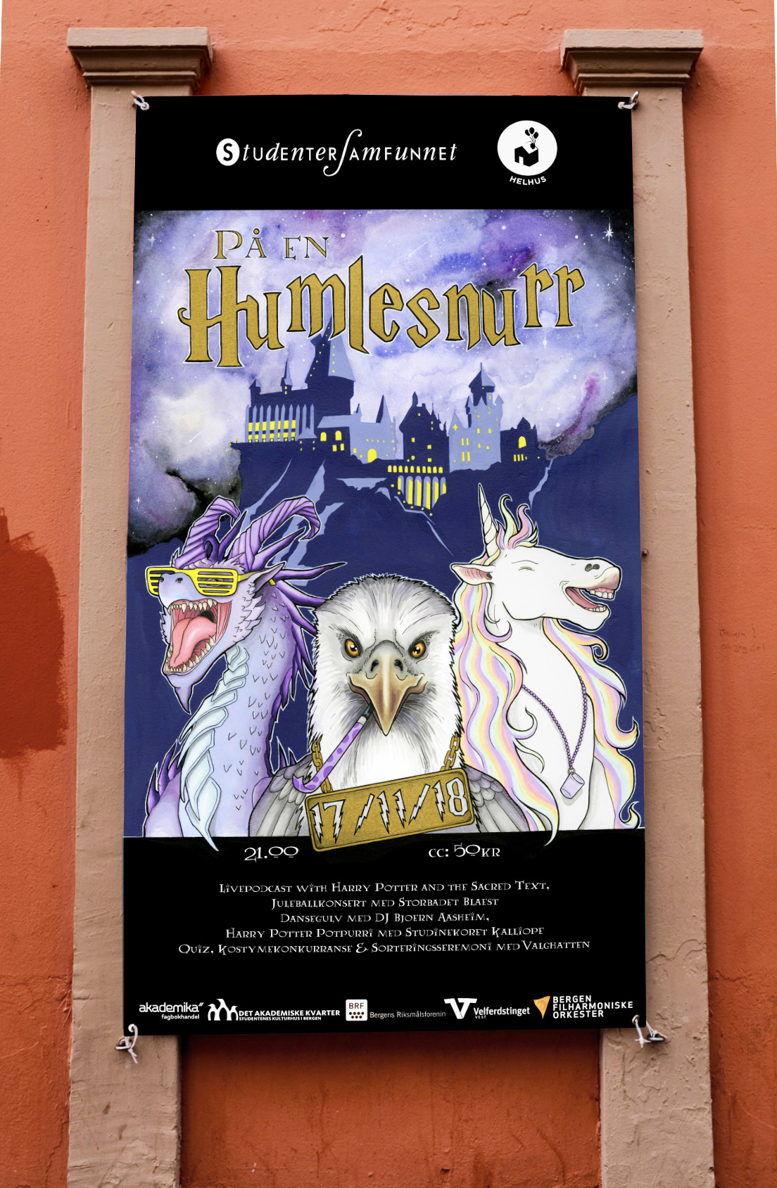 Event banner, 2019