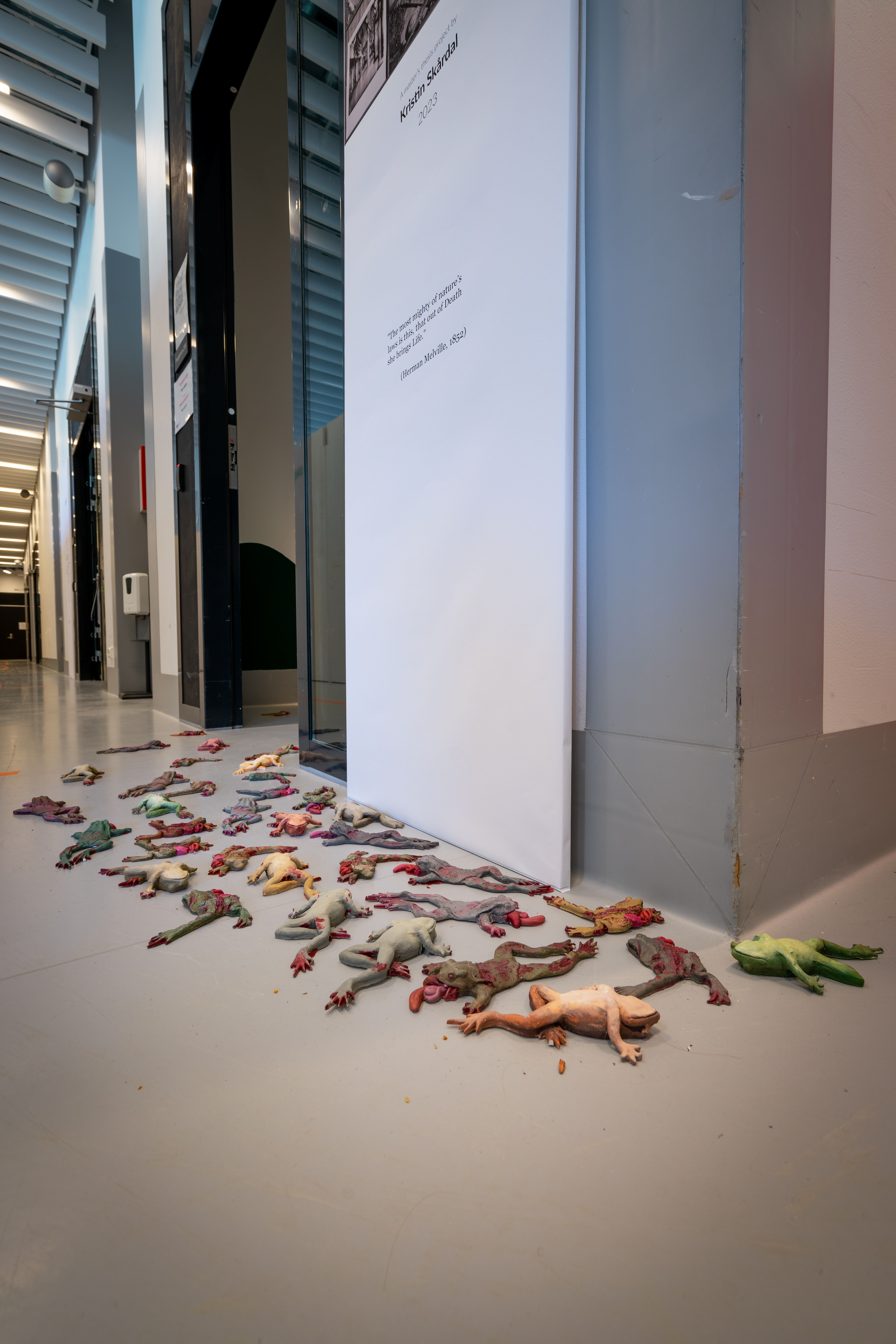 Exhibition entrance
