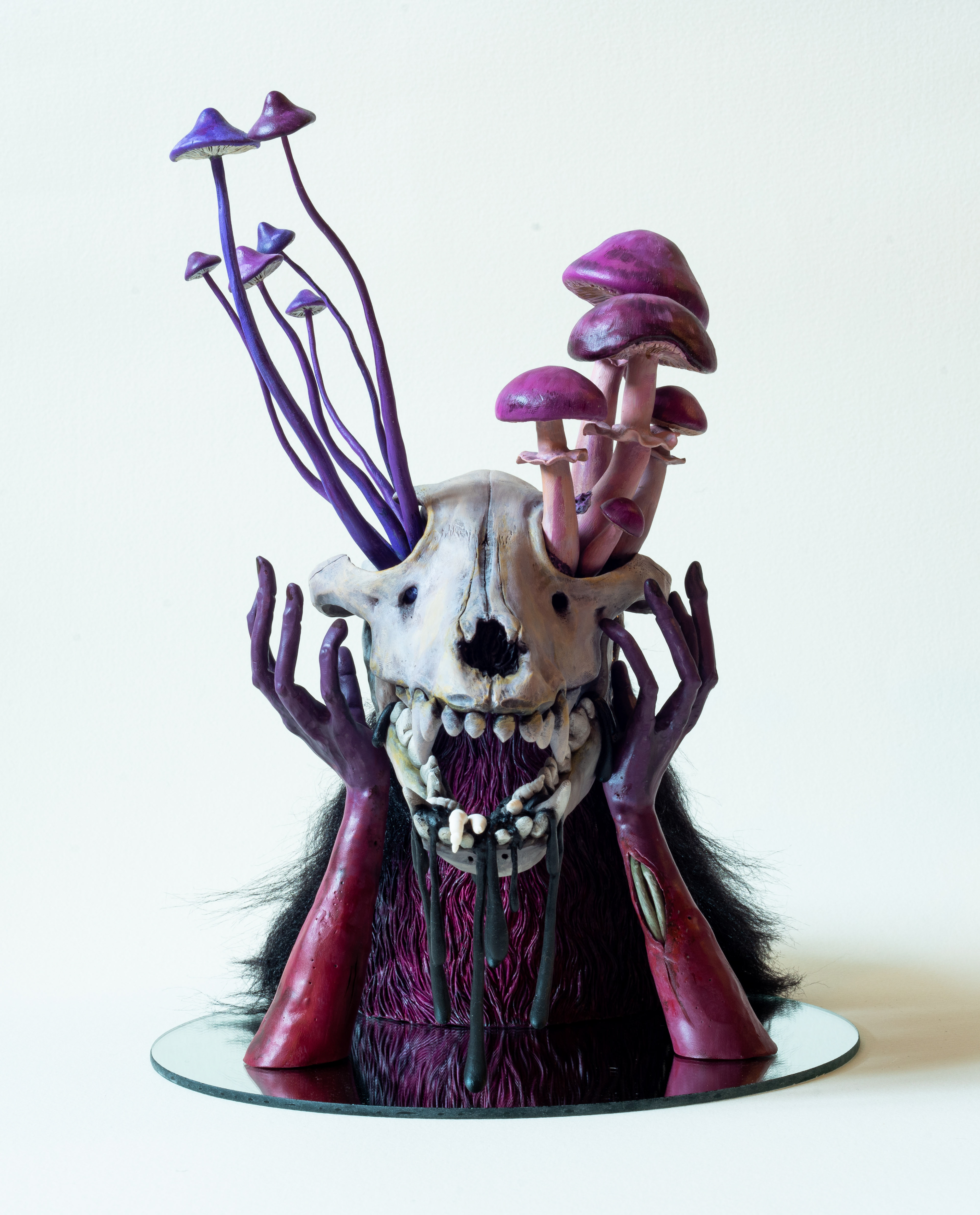 Finished sculpture