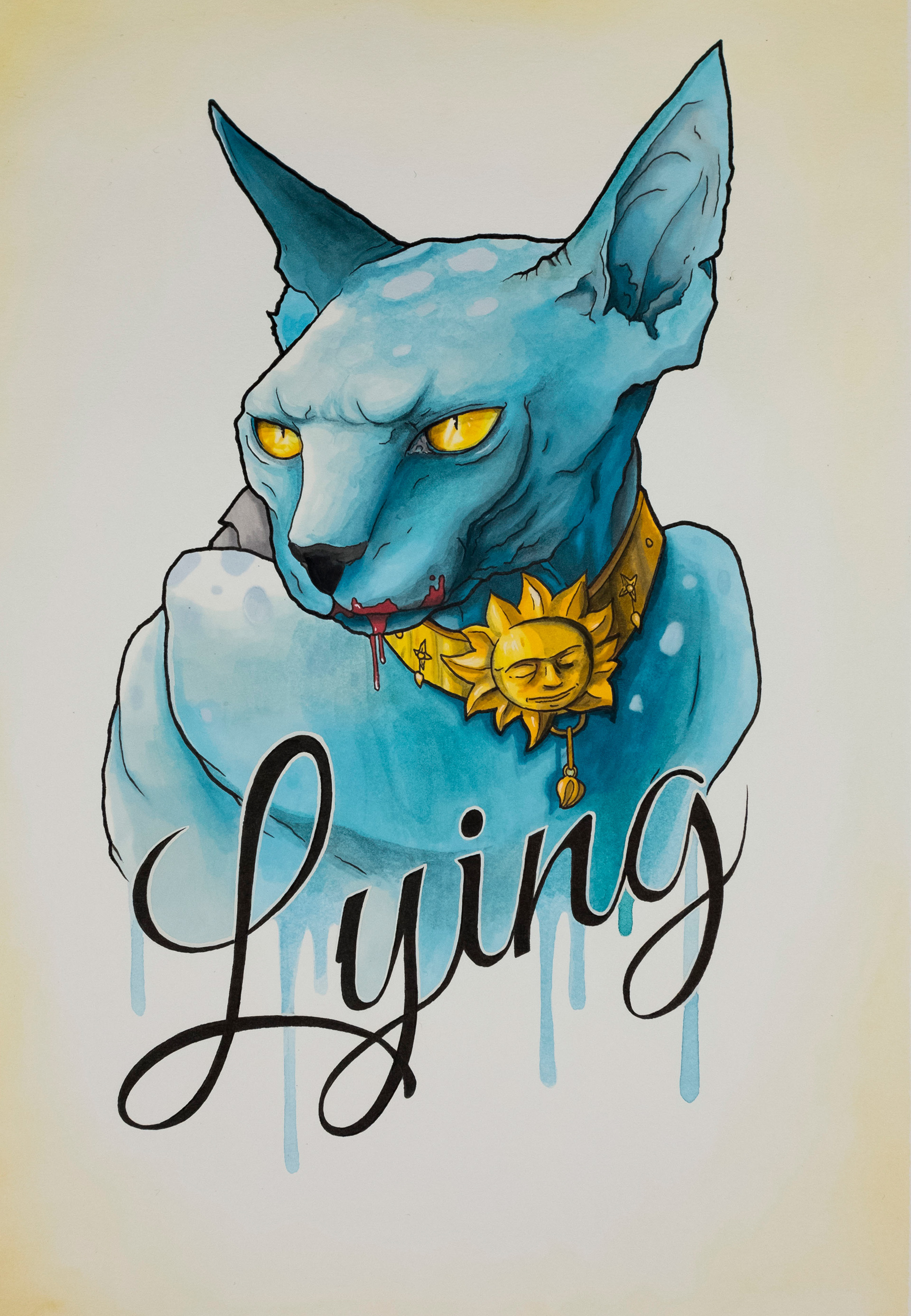 Lying Cat, 2017