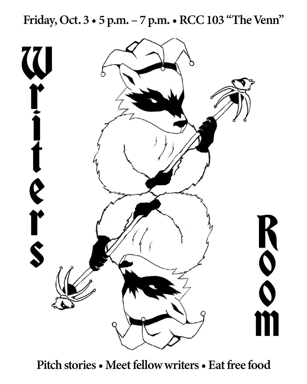 "Writers Room" poster (2025)