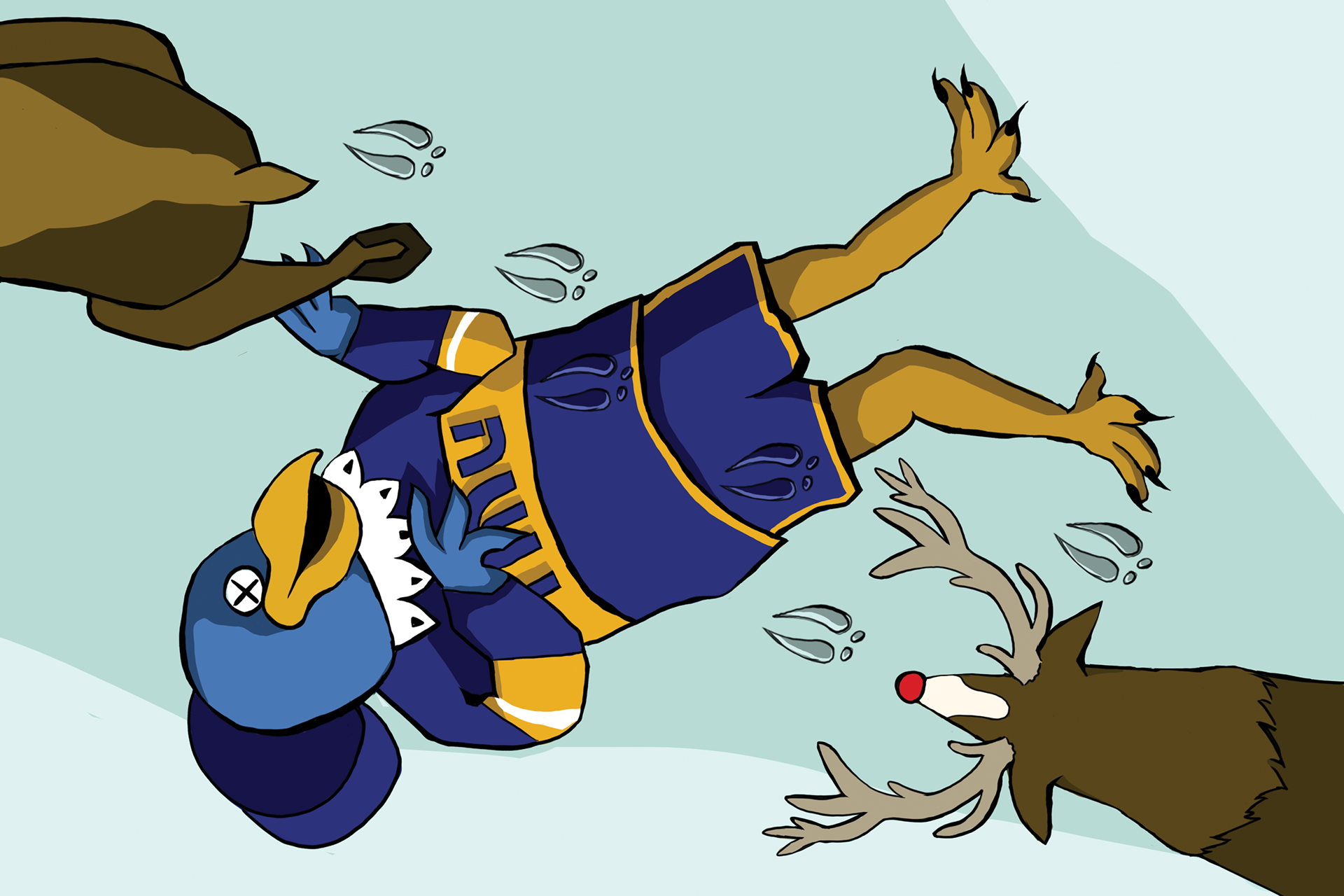 The Eyeopener, Frankie got run over by a reindeer (2025)