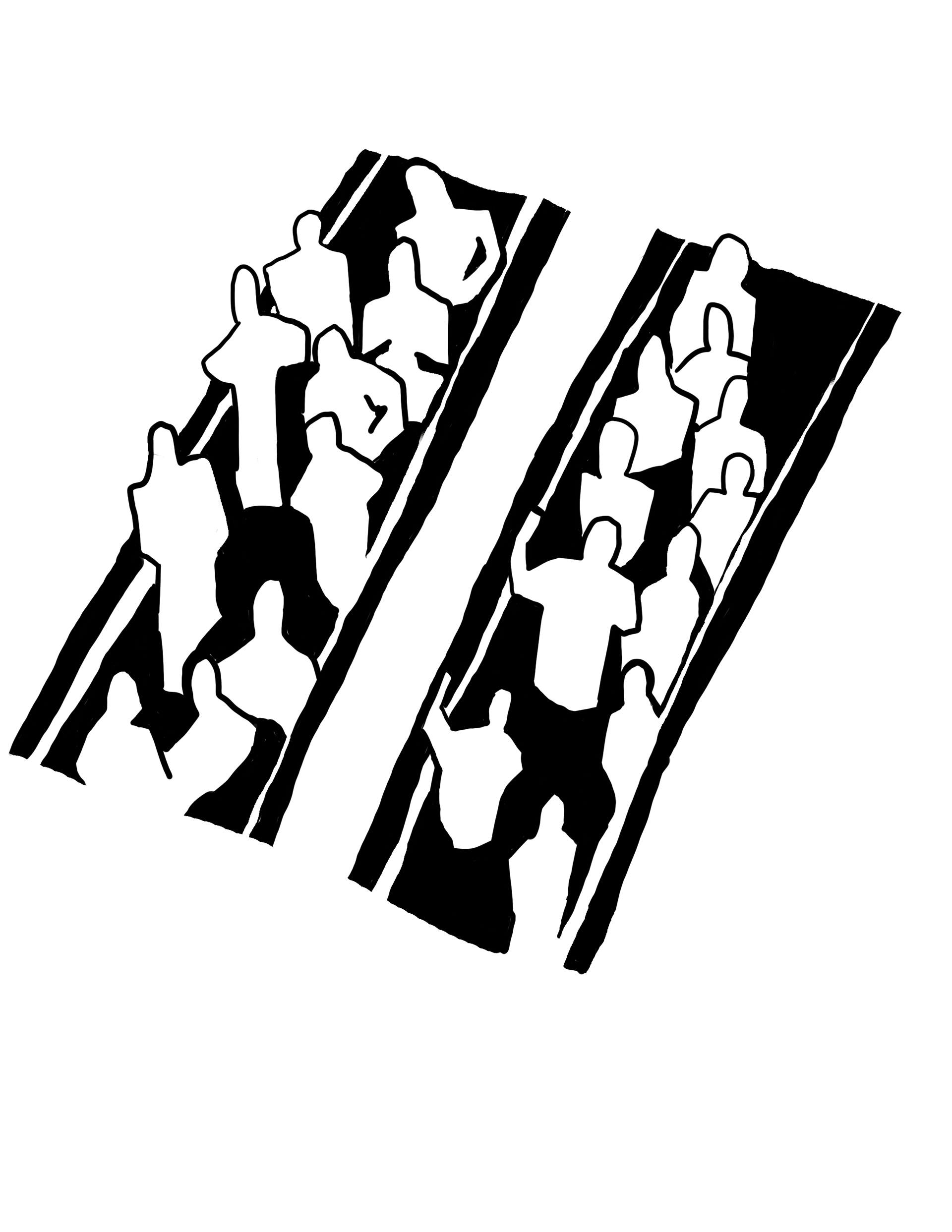 "Crowded Commute" (2025)