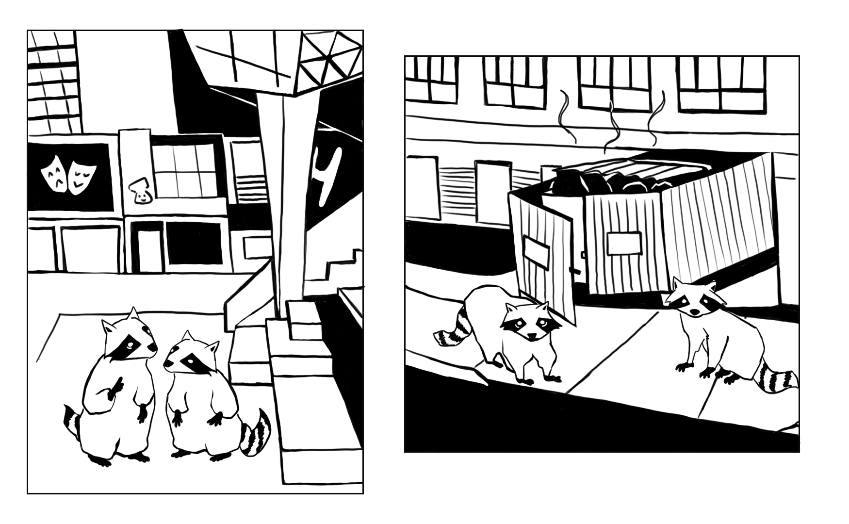 "Raccoon Campus Tour" (2025)