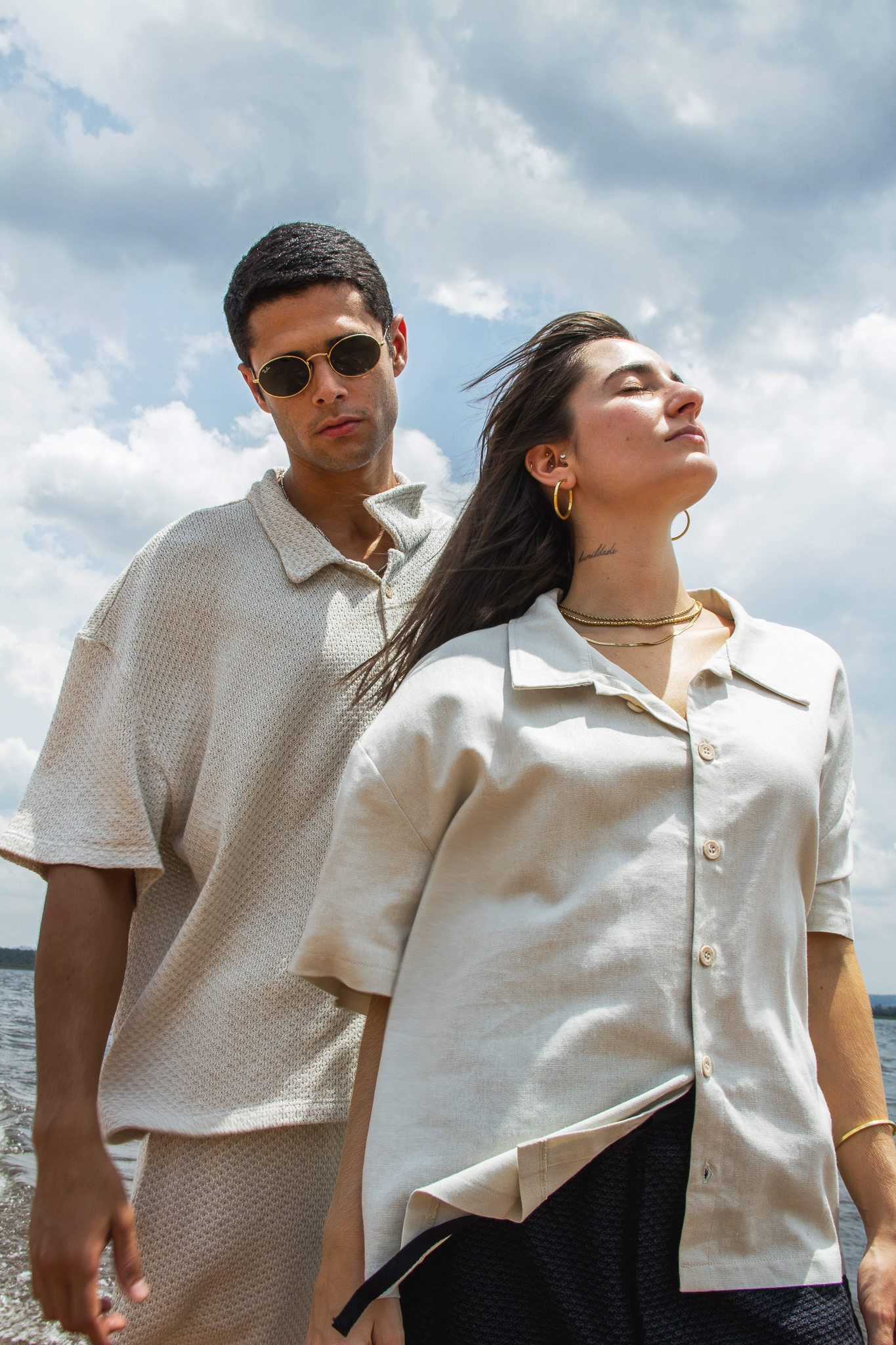 COLEÇÃO BREASY COMPANY VERÃO - MODA MASCULINA "STREETCHIC" COM APELO UNISSEX.