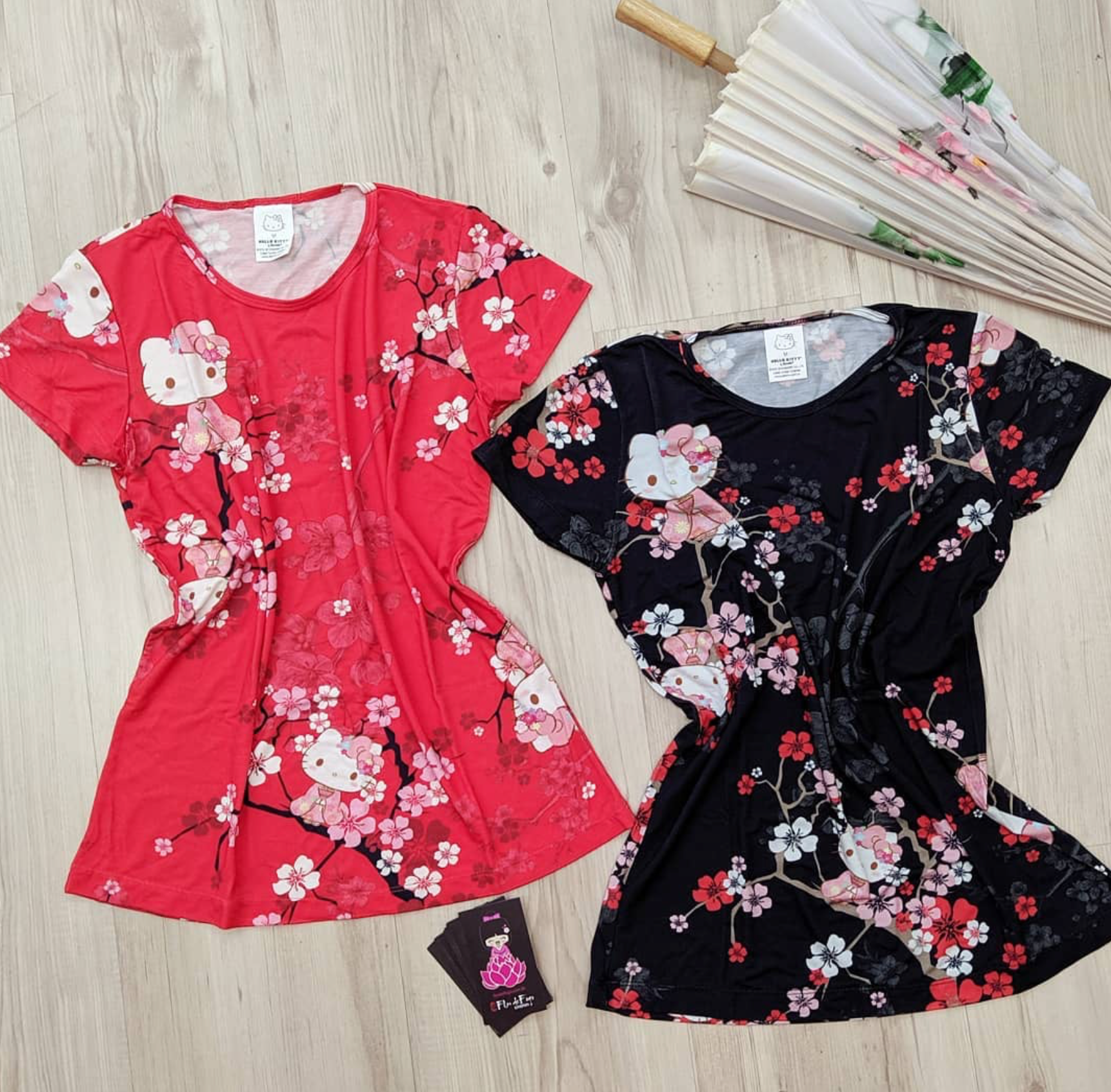 Estampa licenciada para cliente Flor de Fogo