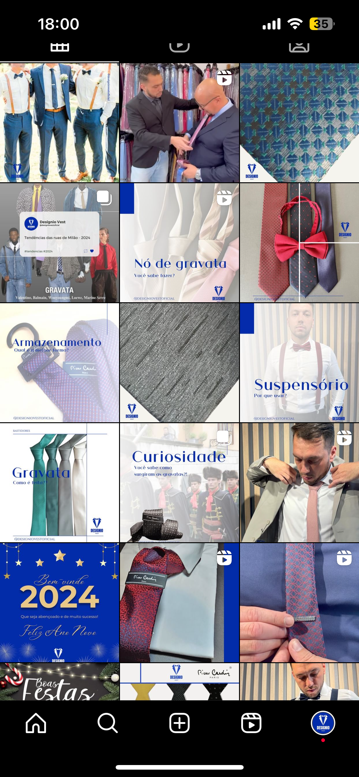 ARTES FEED INSTAGRAM - D'VEST