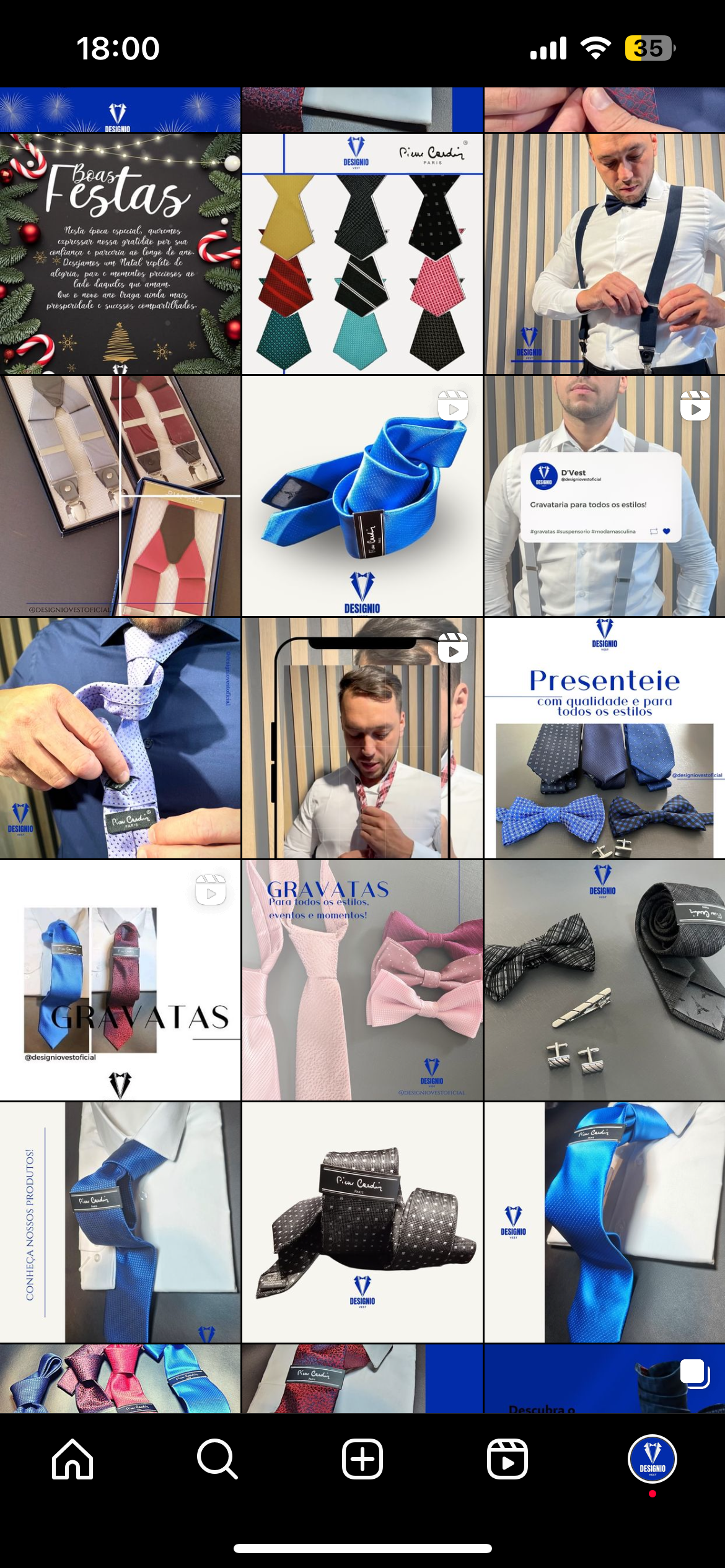 ARTES FEED INSTAGRAM - D'VEST