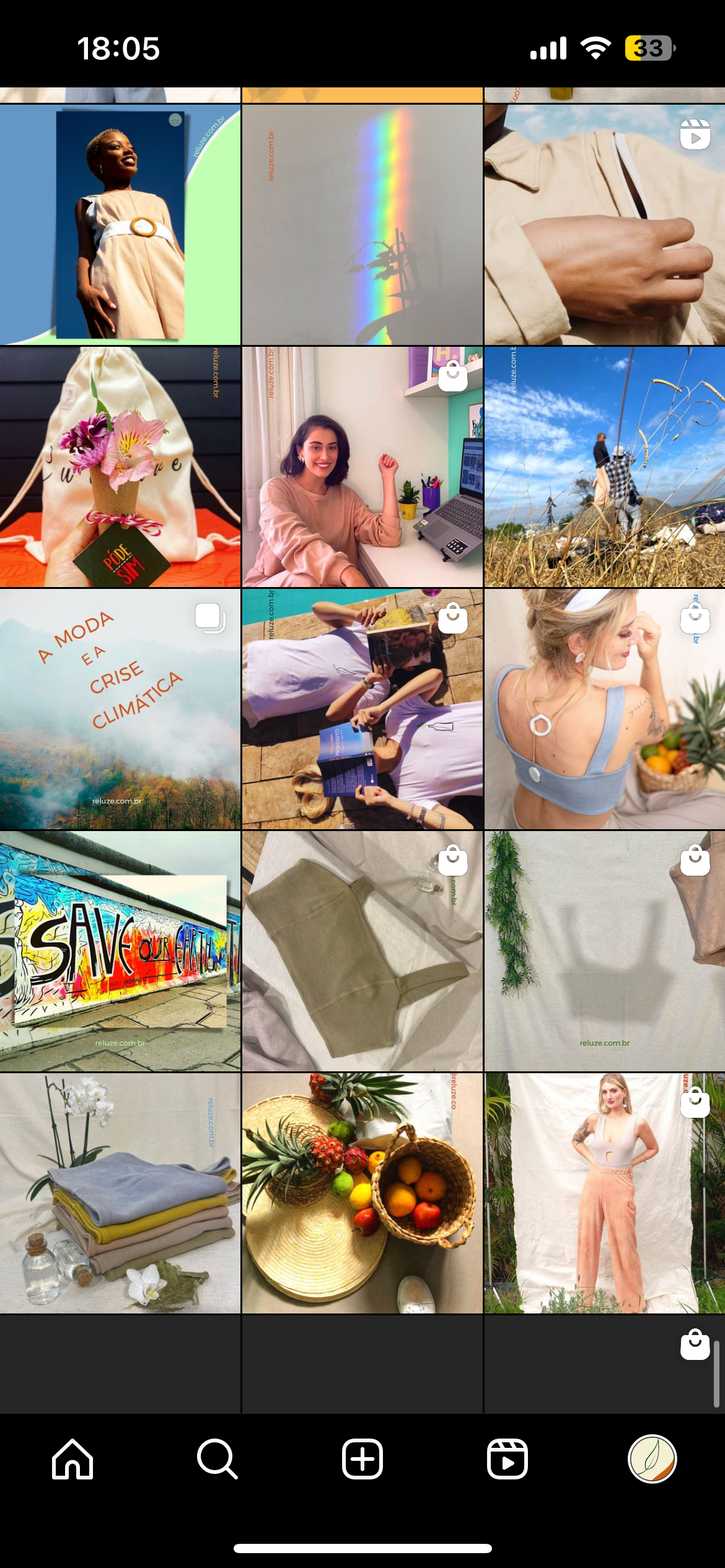 ARTES FEED INSTAGRAM - RELUZE