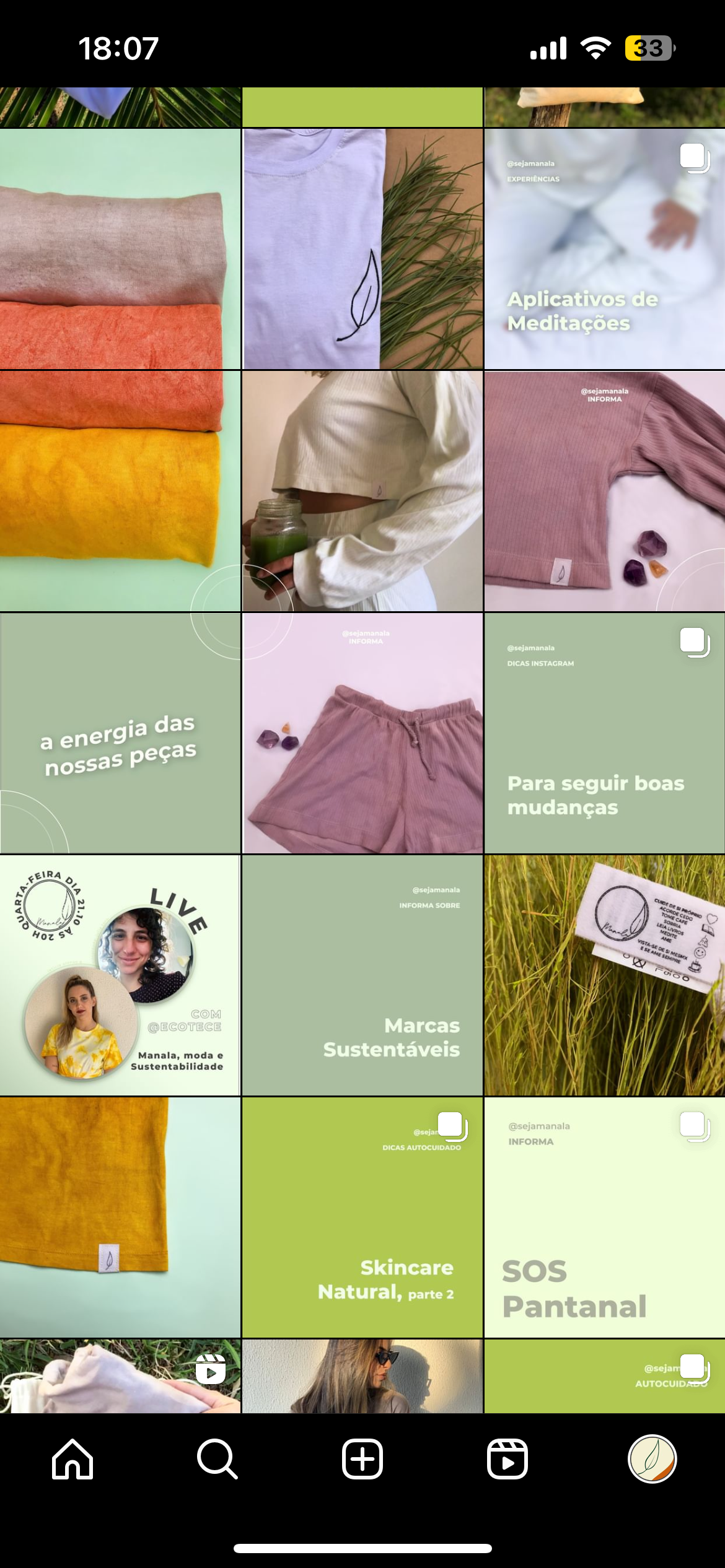 ARTES FEED INSTAGRAM - RELUZE