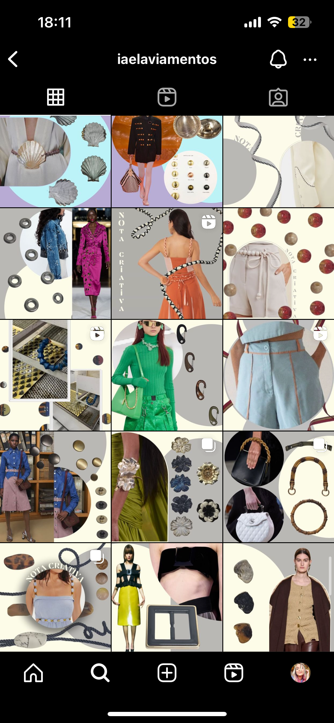 ARTES FEED INSTAGRAM - IAEL AVIAMENTOS