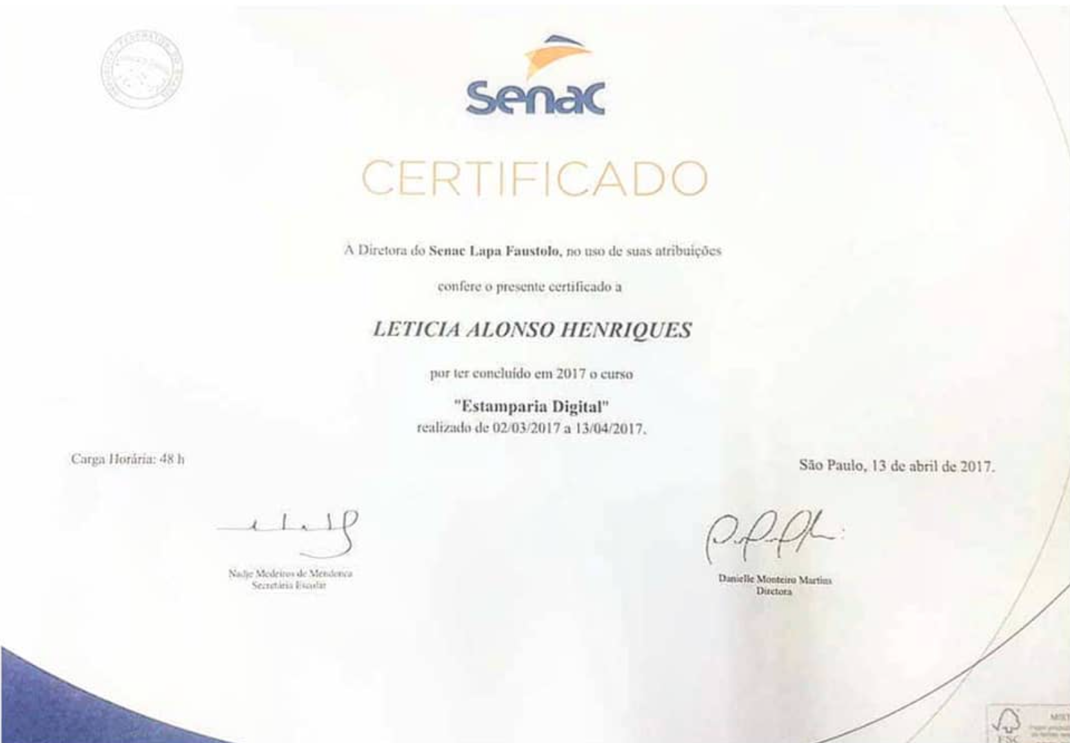 ESTAMPARIA DIGITAL - 2017