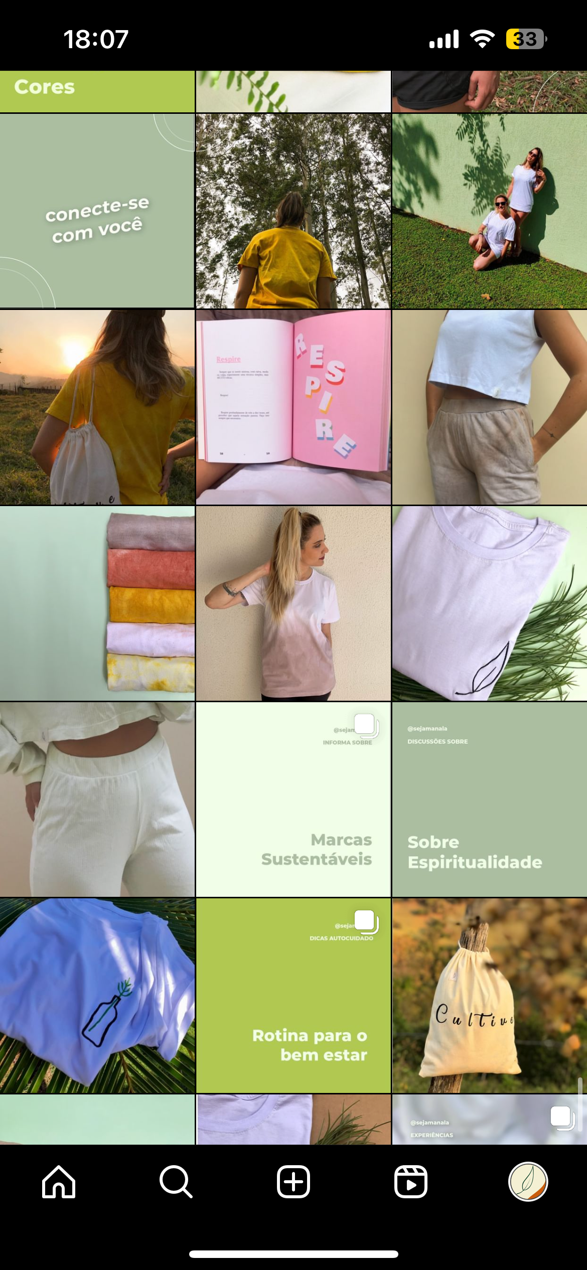 ARTES FEED INSTAGRAM - RELUZE