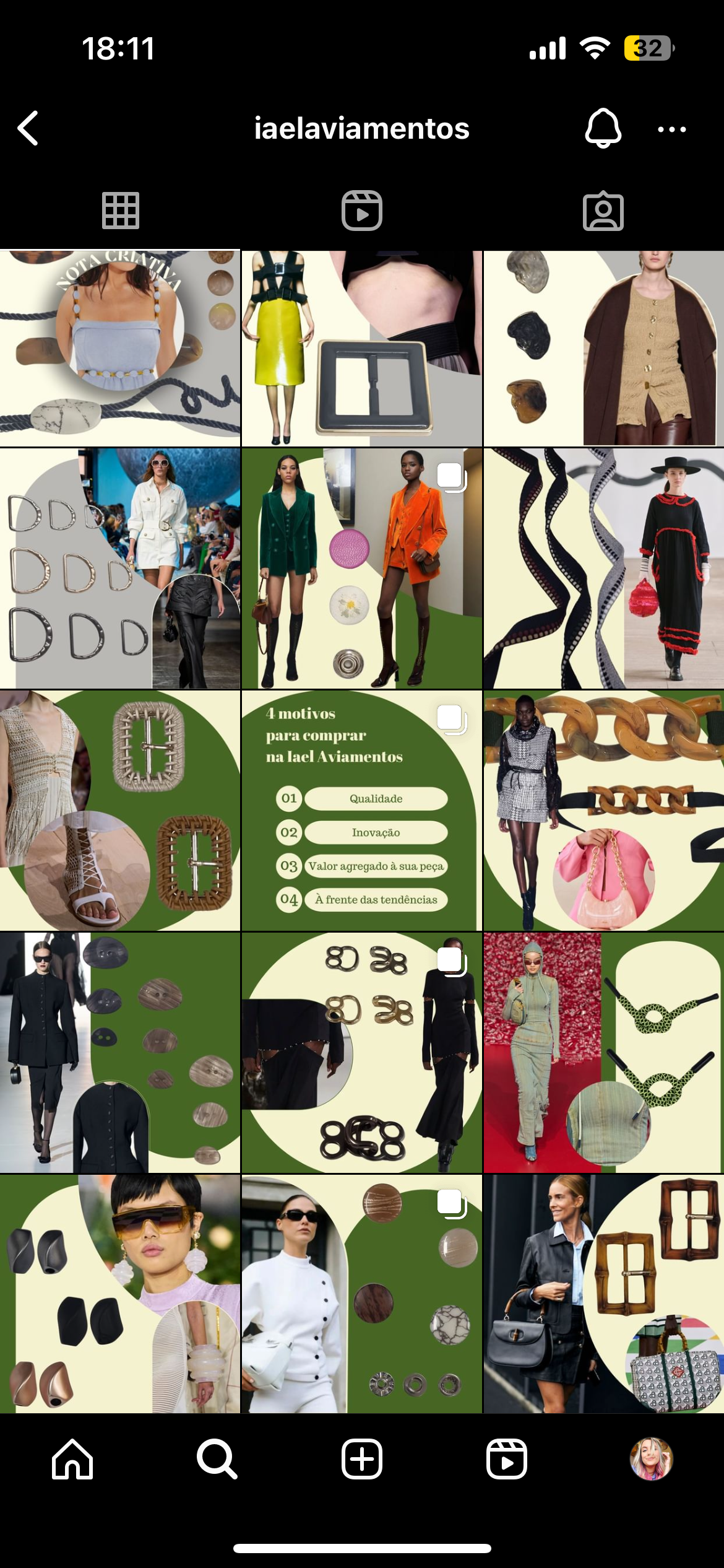 ARTES FEED INSTAGRAM - IAEL AVIAMENTOS