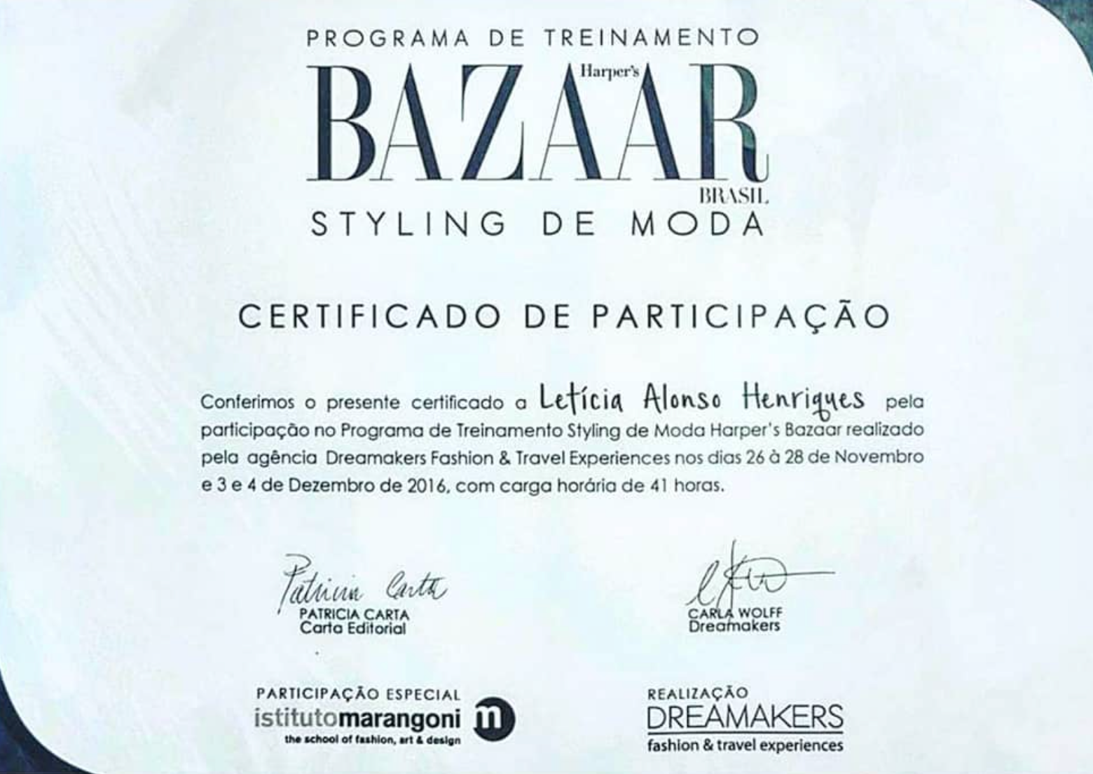 STYLING DE MODA - 2016