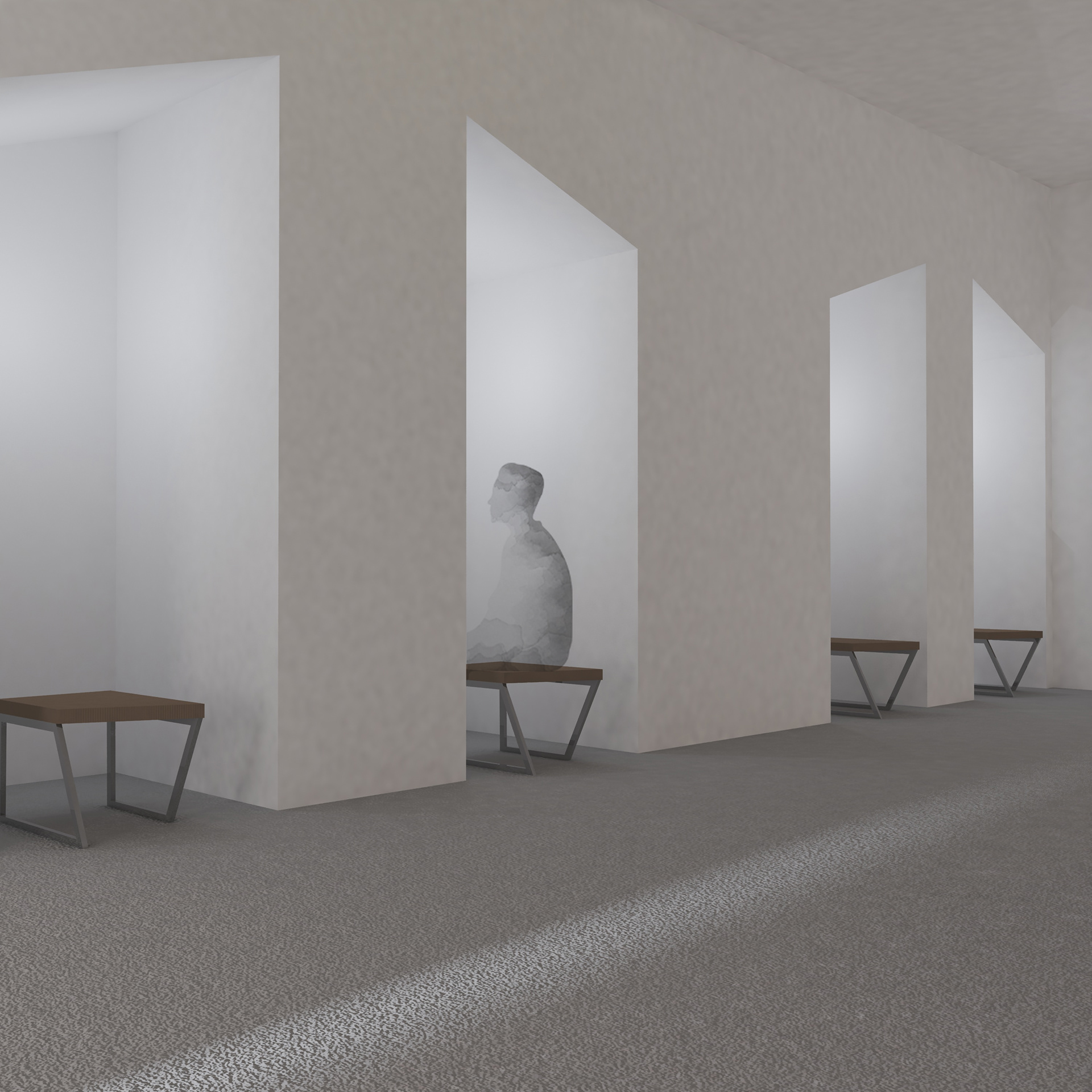 Listening room