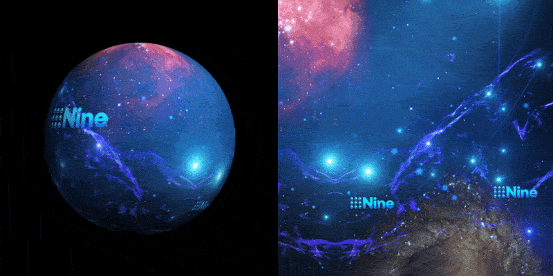 NINE UPFRONTS SPHERICAL LIVE PROJECTIONS (AGENCY: ENTROPICO)