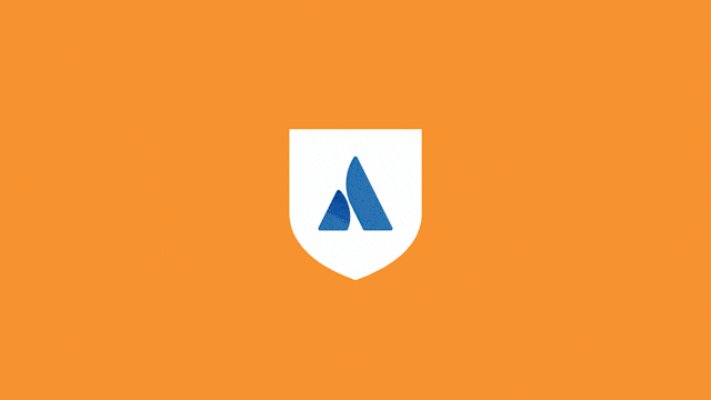Atlassian Logo Bumper