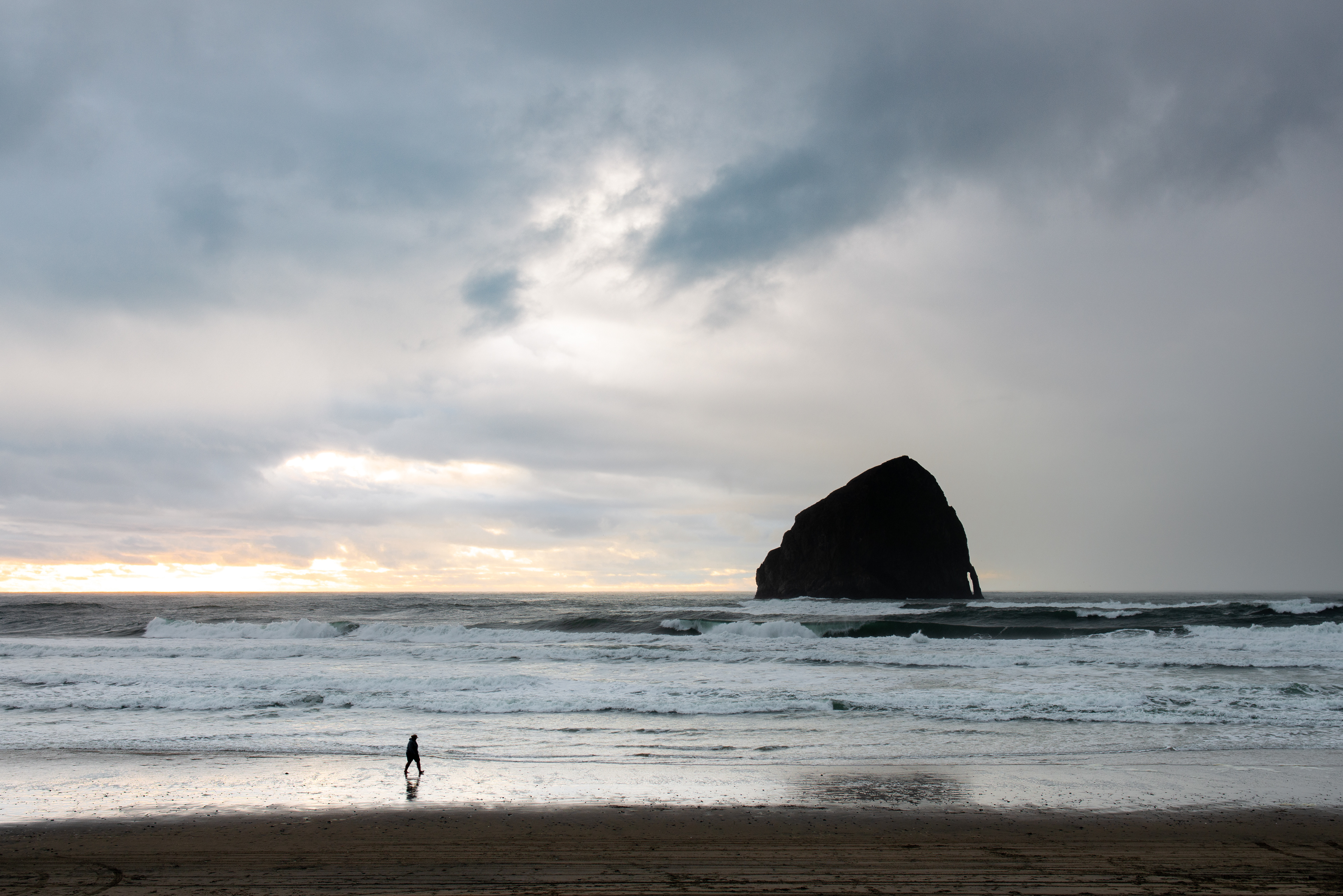 Walk at Pacific City