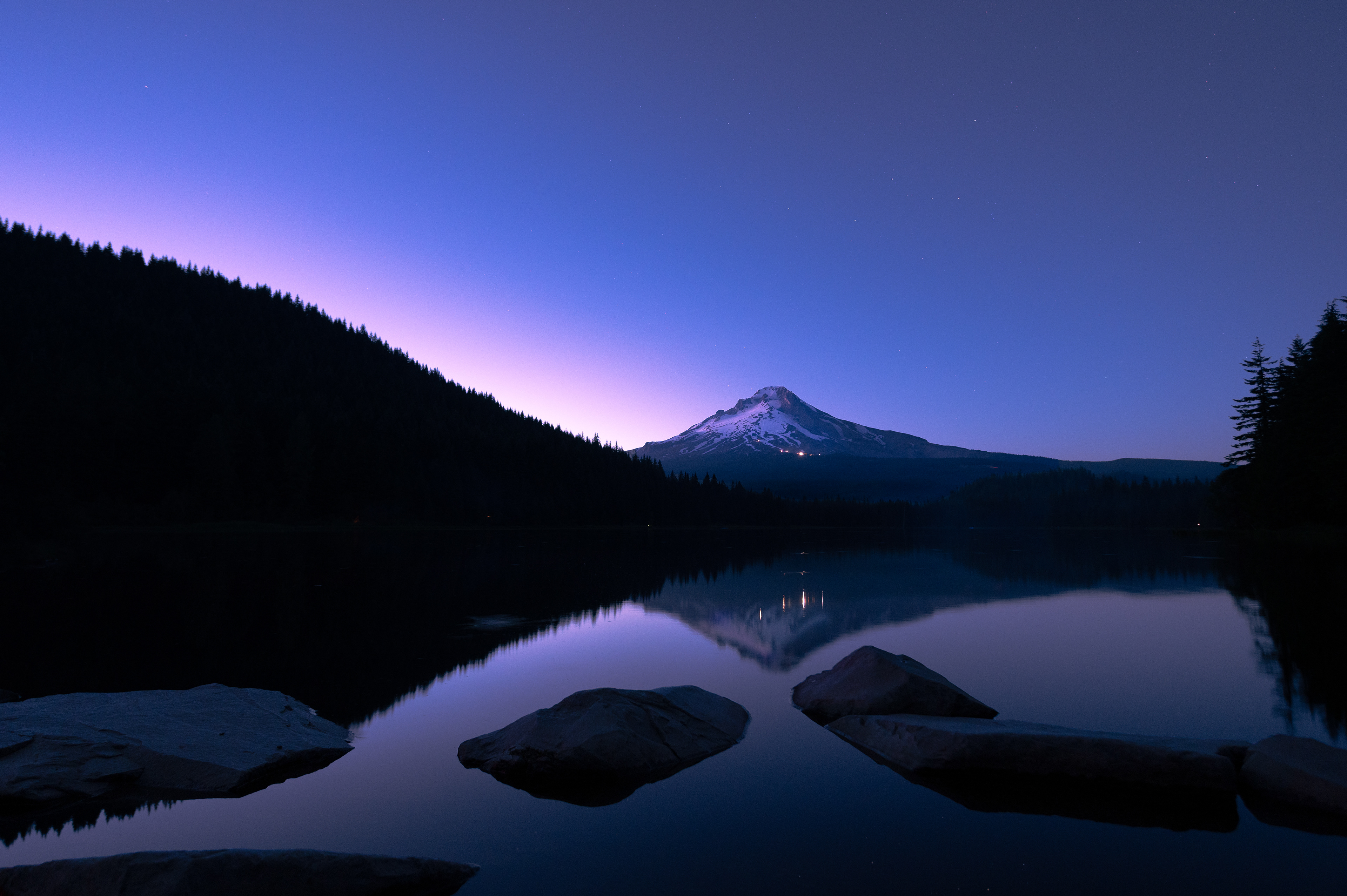 Mt. Hood Twilight