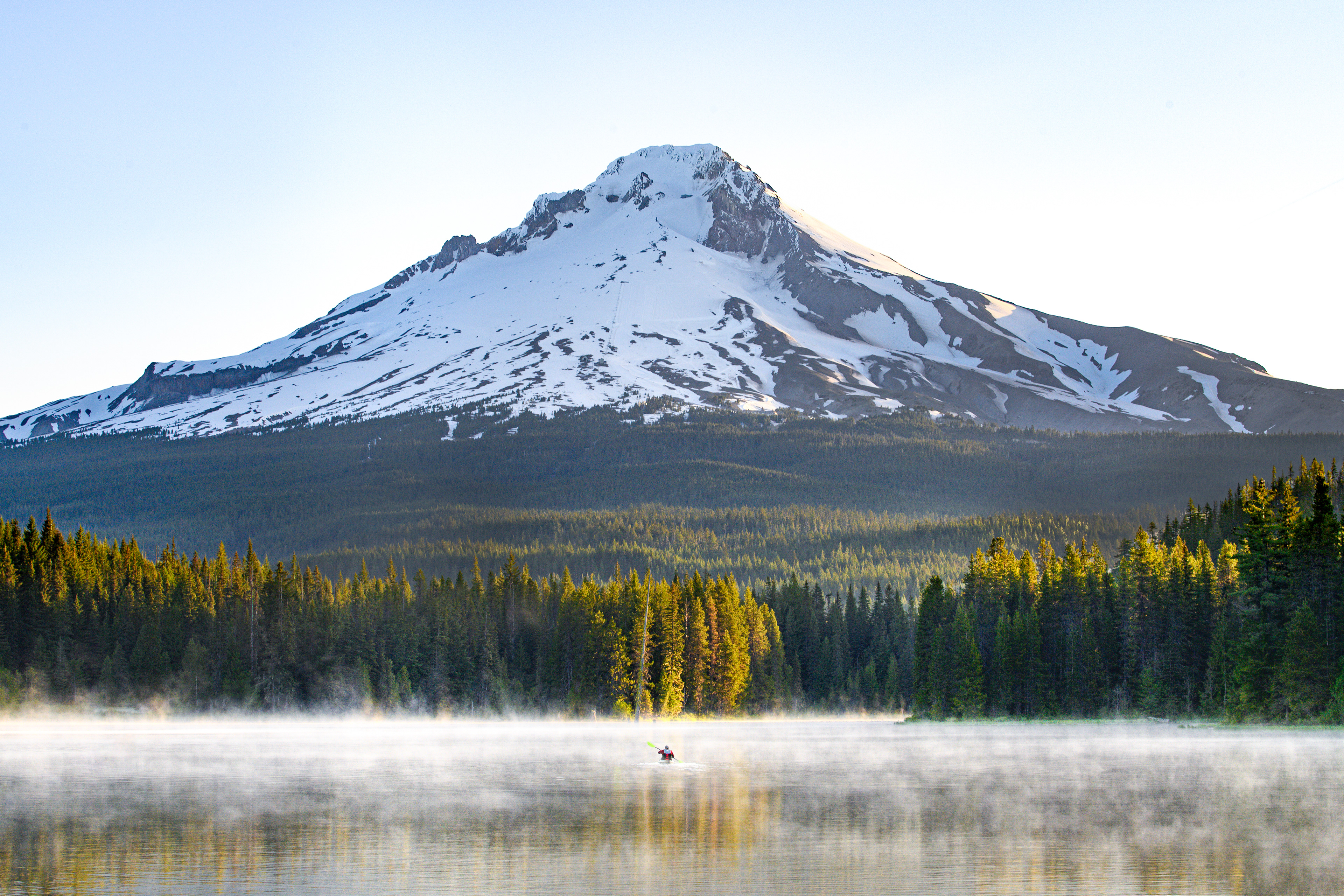 Mt. Hood from Trillium Lake