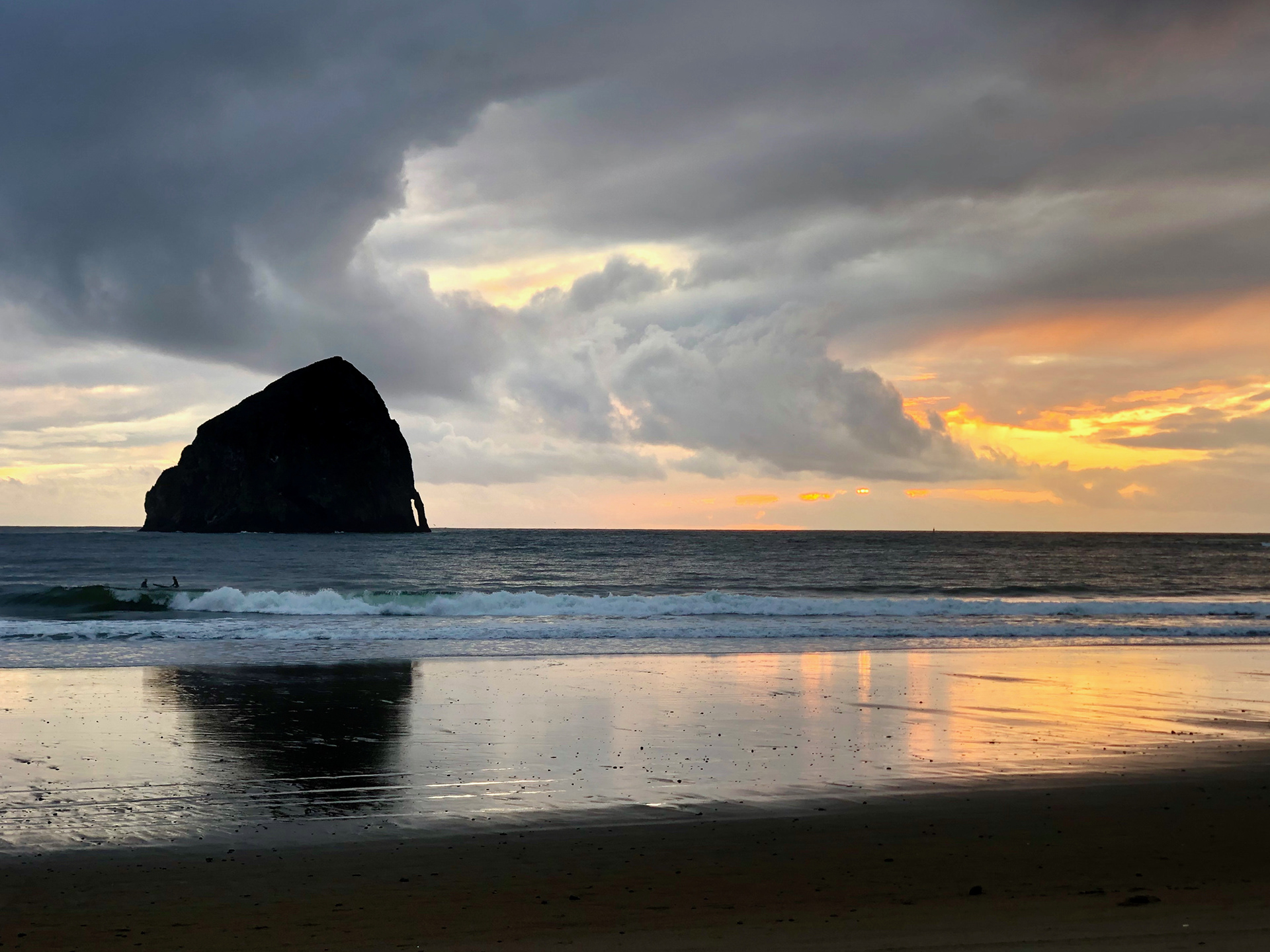 Haystack Rock