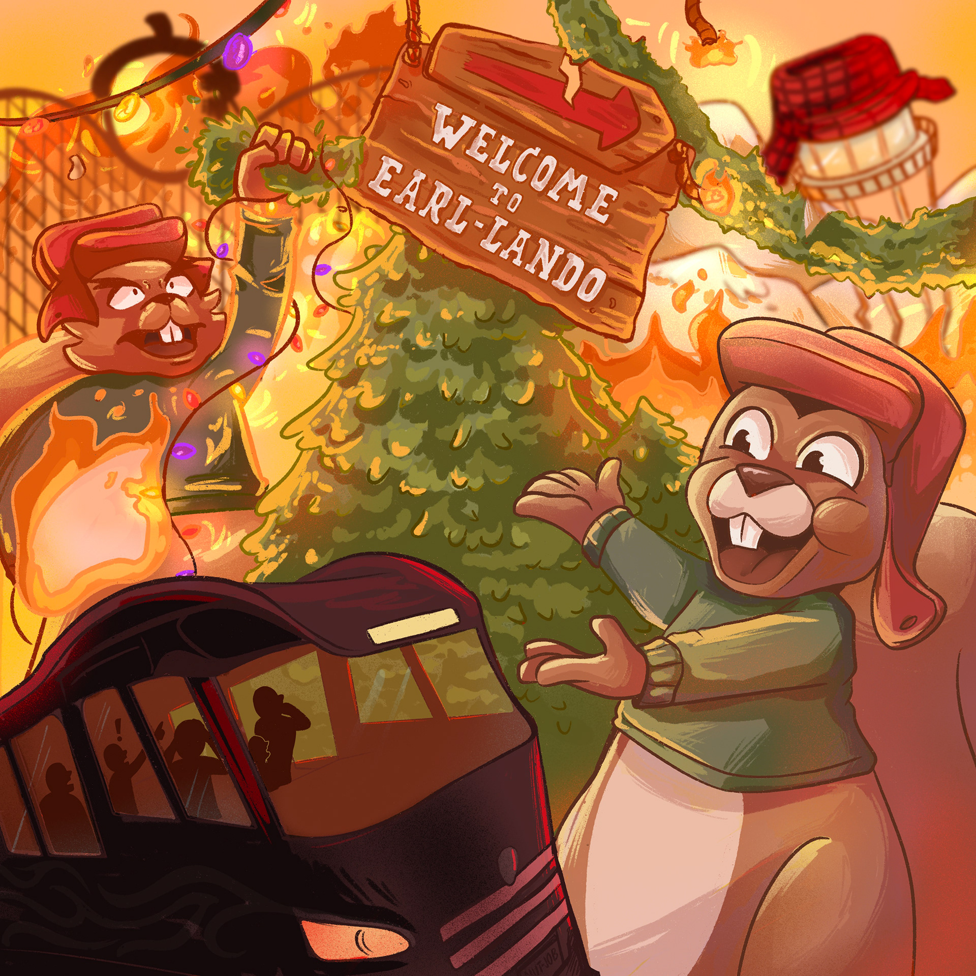 Key Art by Jullianna Wyatt