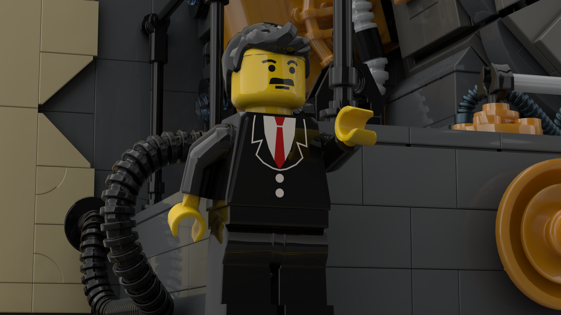The LEGO Director