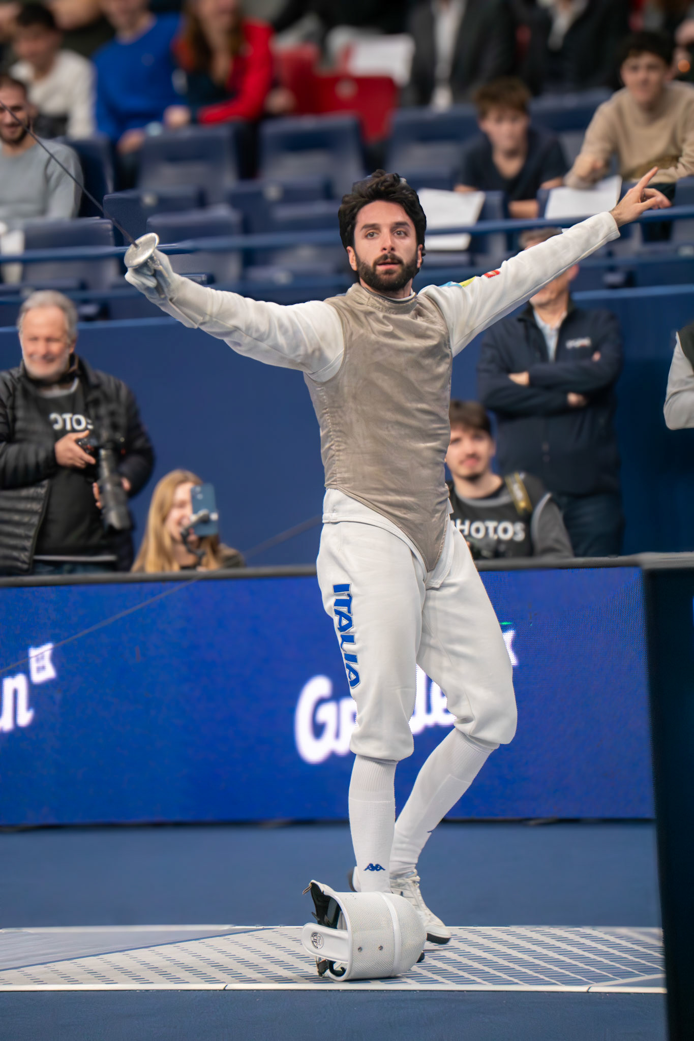Guillaume Bianchi - Challenge International de Paris 2026