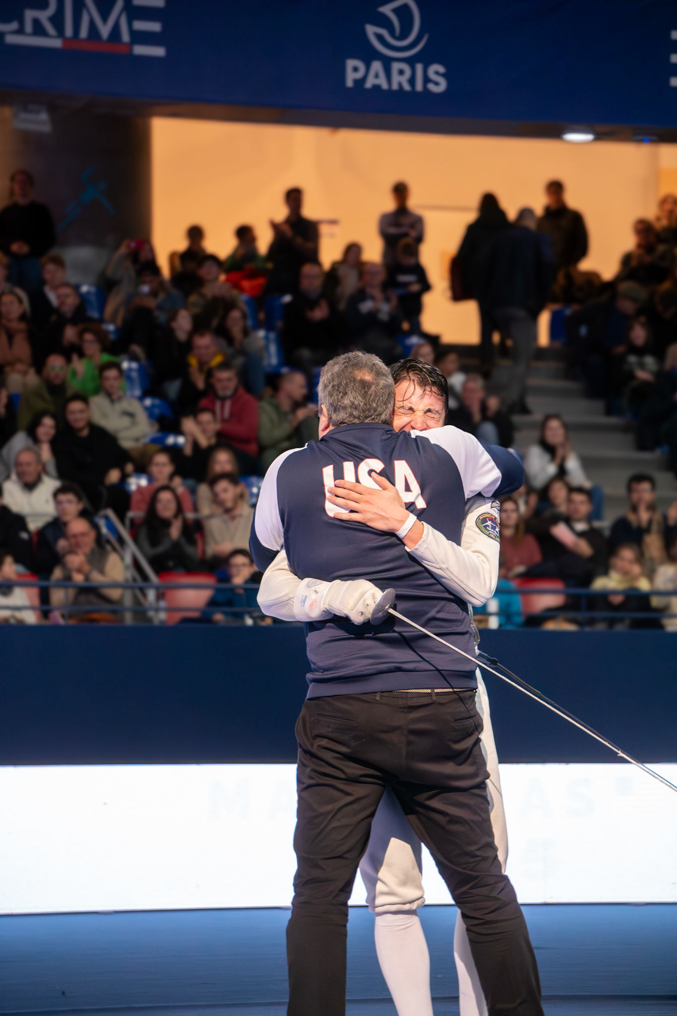 Alexander Massialas, Winner of the CIP 2026 - Challenge International de Paris 2026