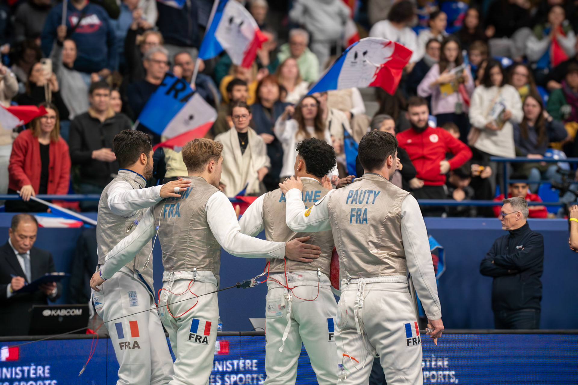 Team France - Challenge International de Paris 2026