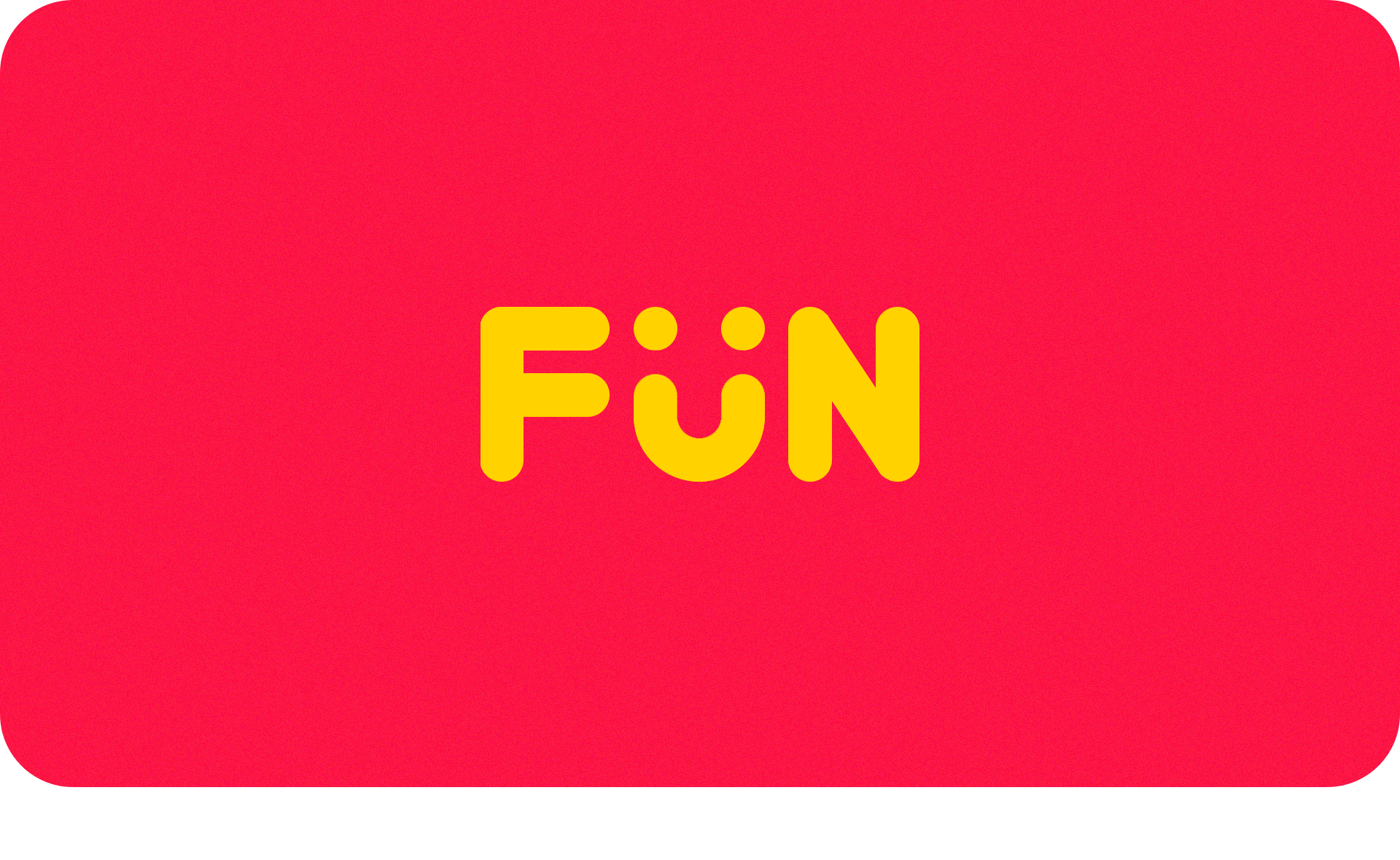 Versões finais do logotipo da Fun
