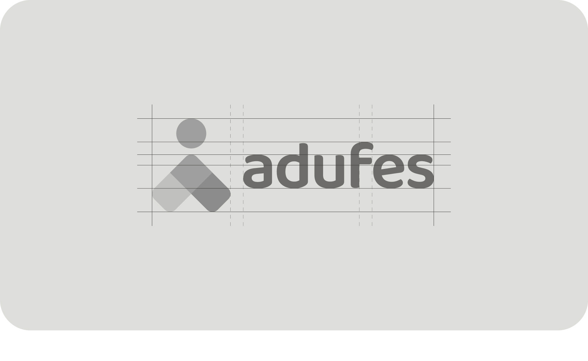 Grid do logotipo da marca