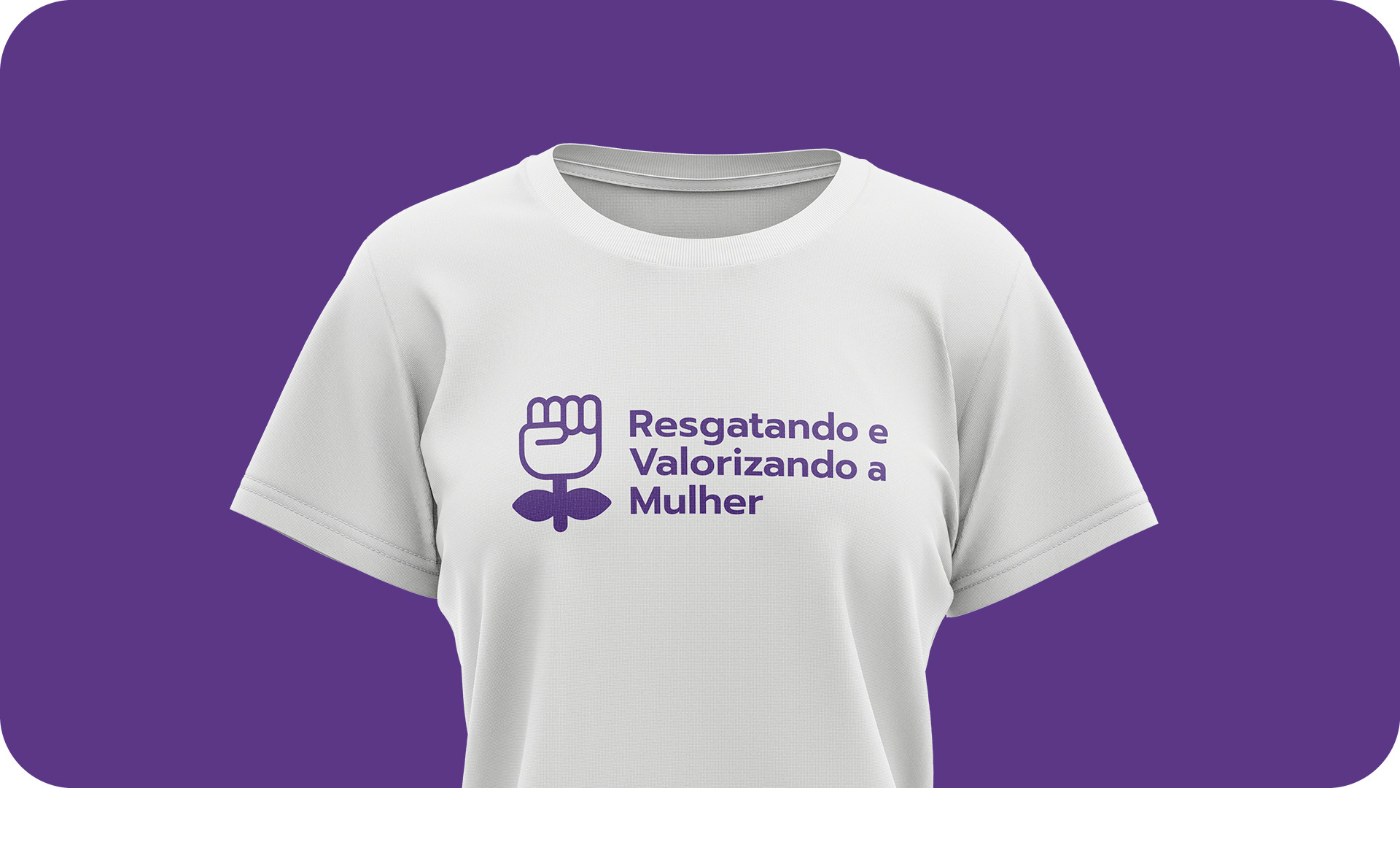 Design de camiseta feminista