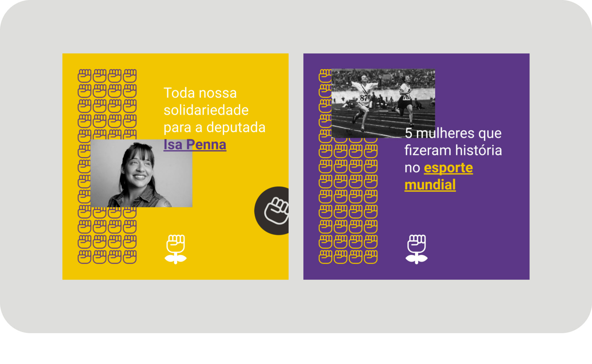 Modelo de posts feminista