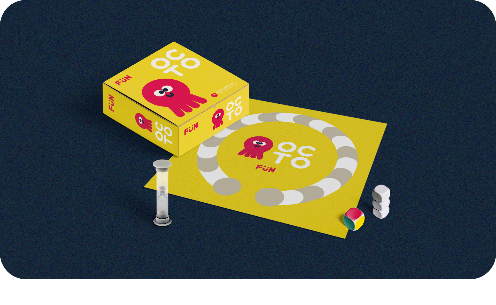 Design de embalagem de jogo de tabuleiro