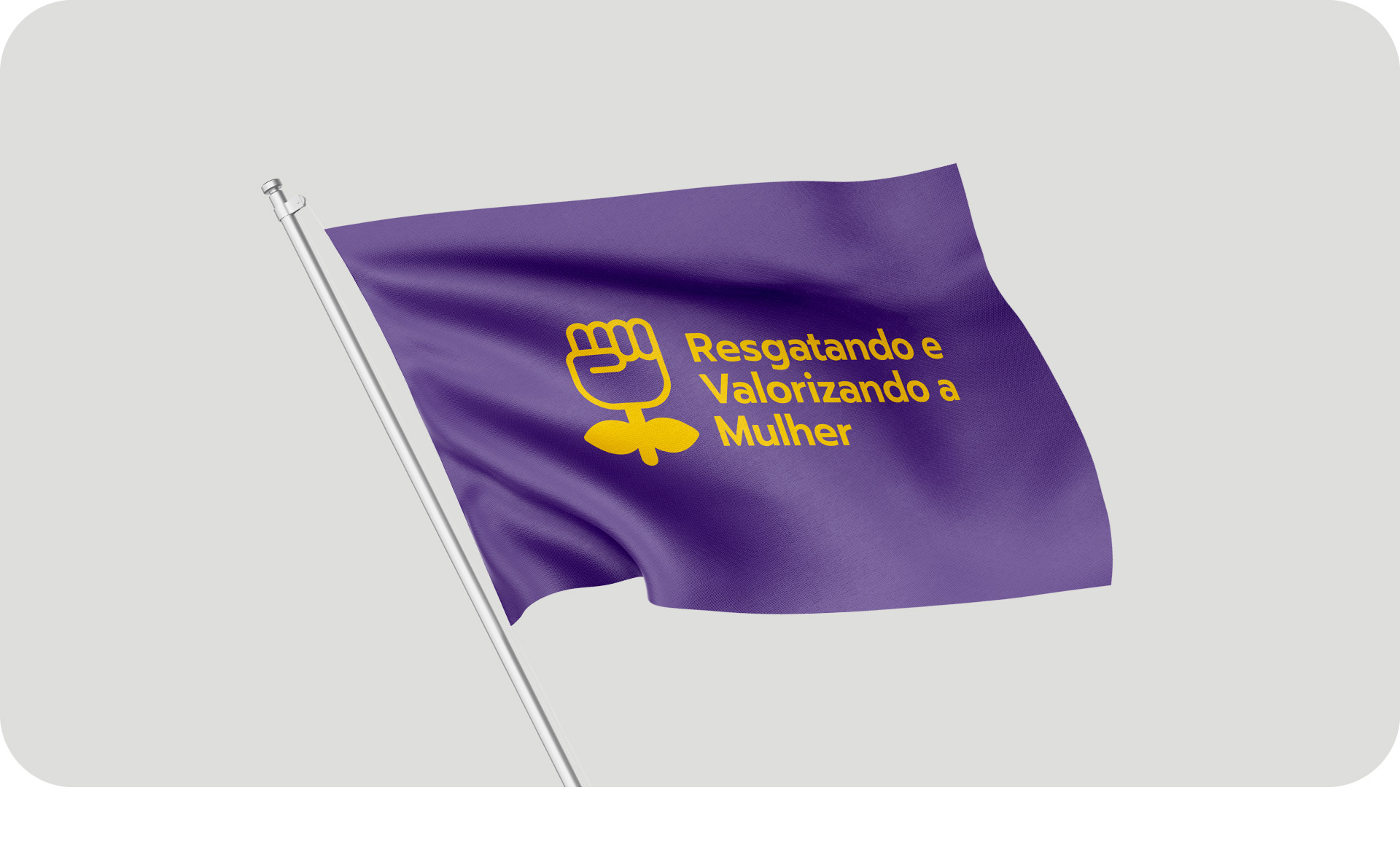 Design de bandeira movimento social