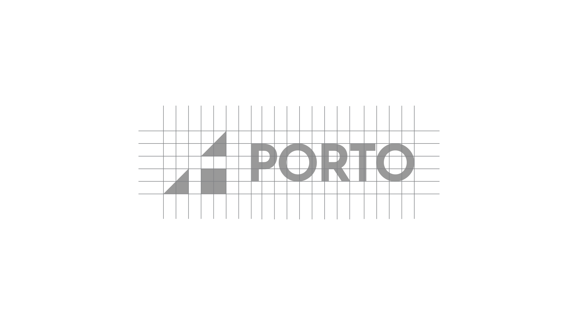 Grid do logotipo da identidade visual