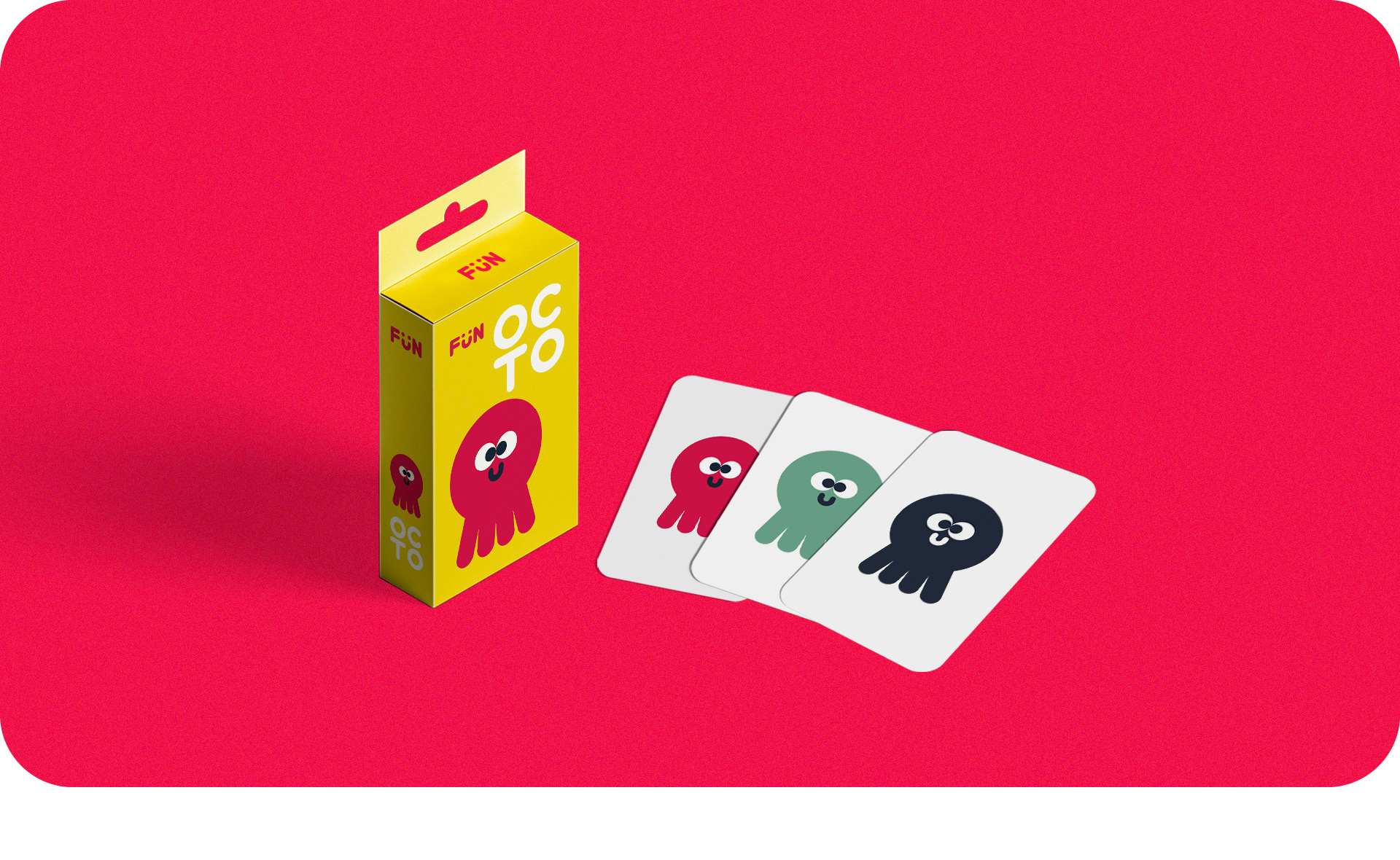 Design de embalagem de jogo de cartas