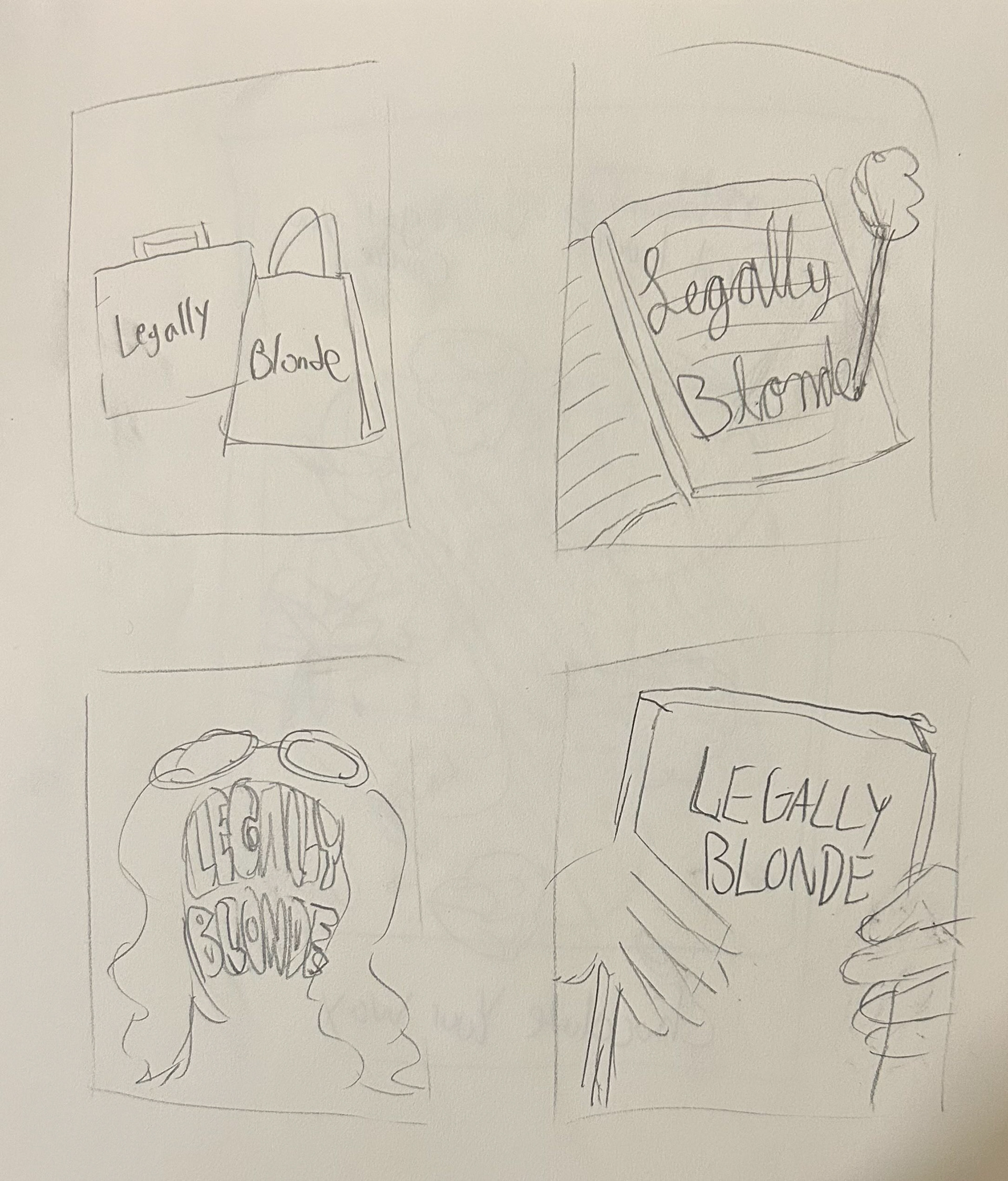 Legally Blonde Thumbnails