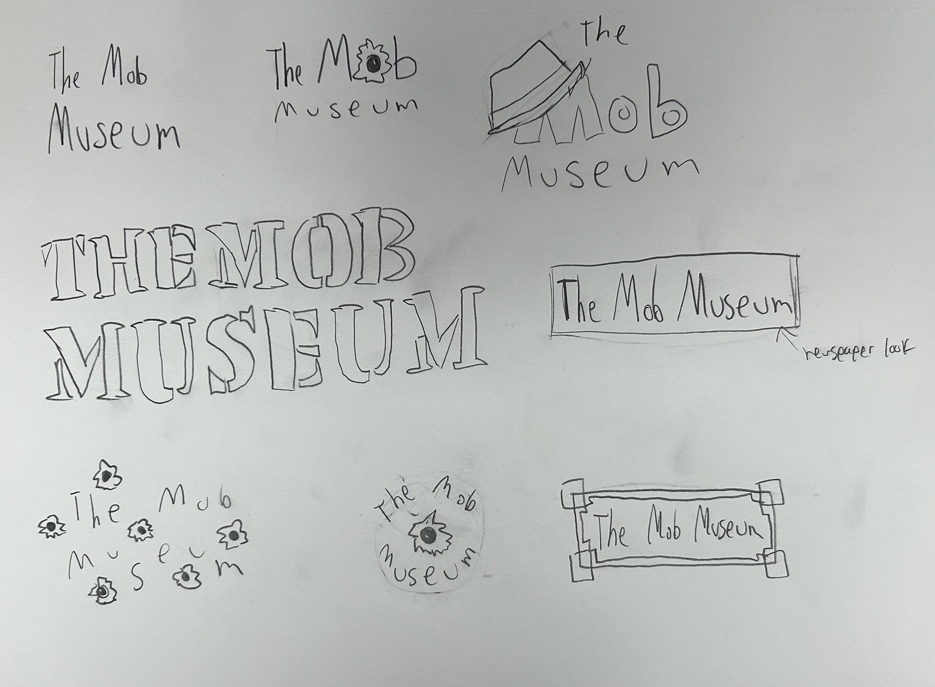 Logo Sketches 1