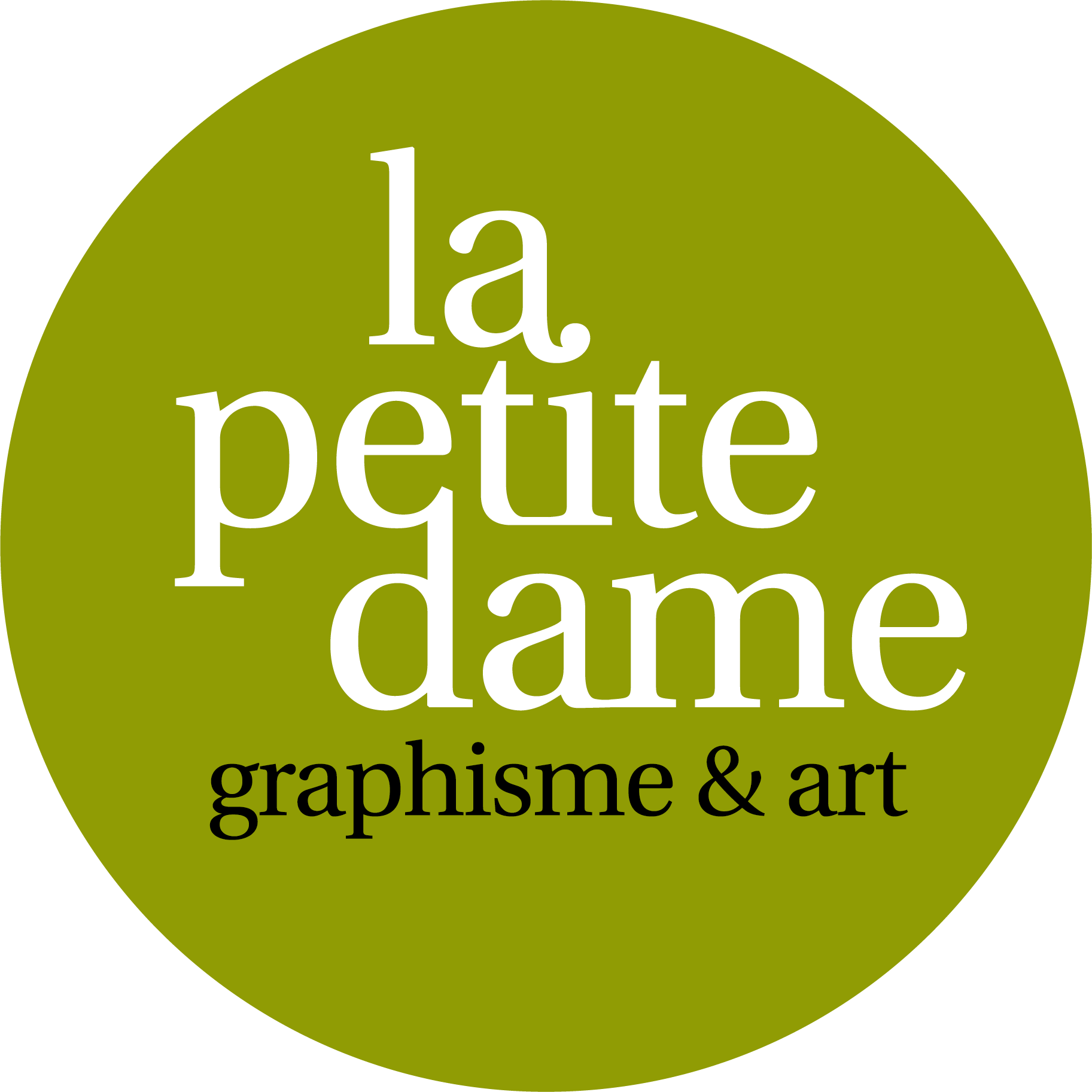 La petite dame - Graphisme & Art