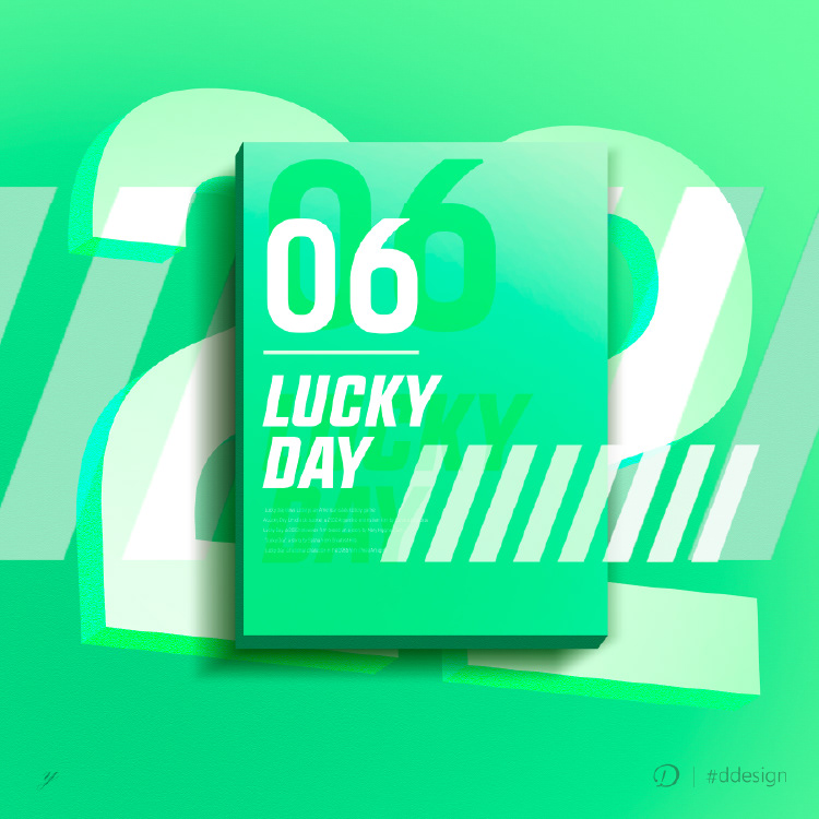 Flat Design / Poster