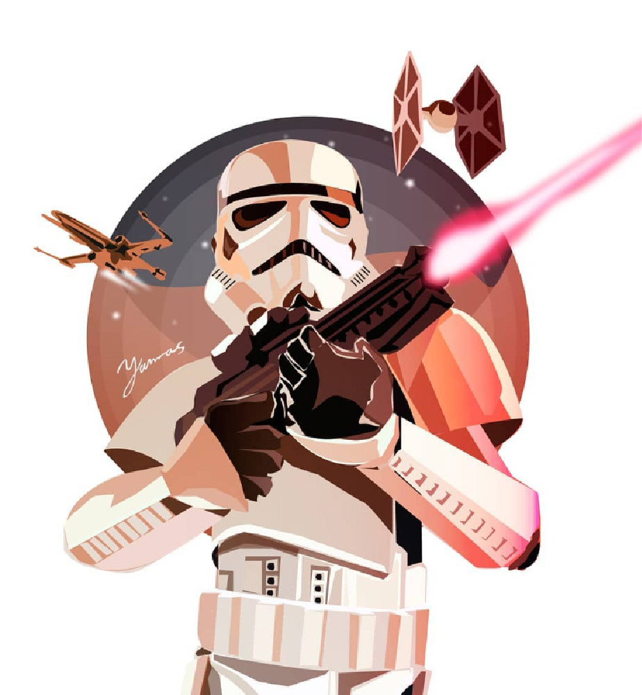 Ilustración de personaje