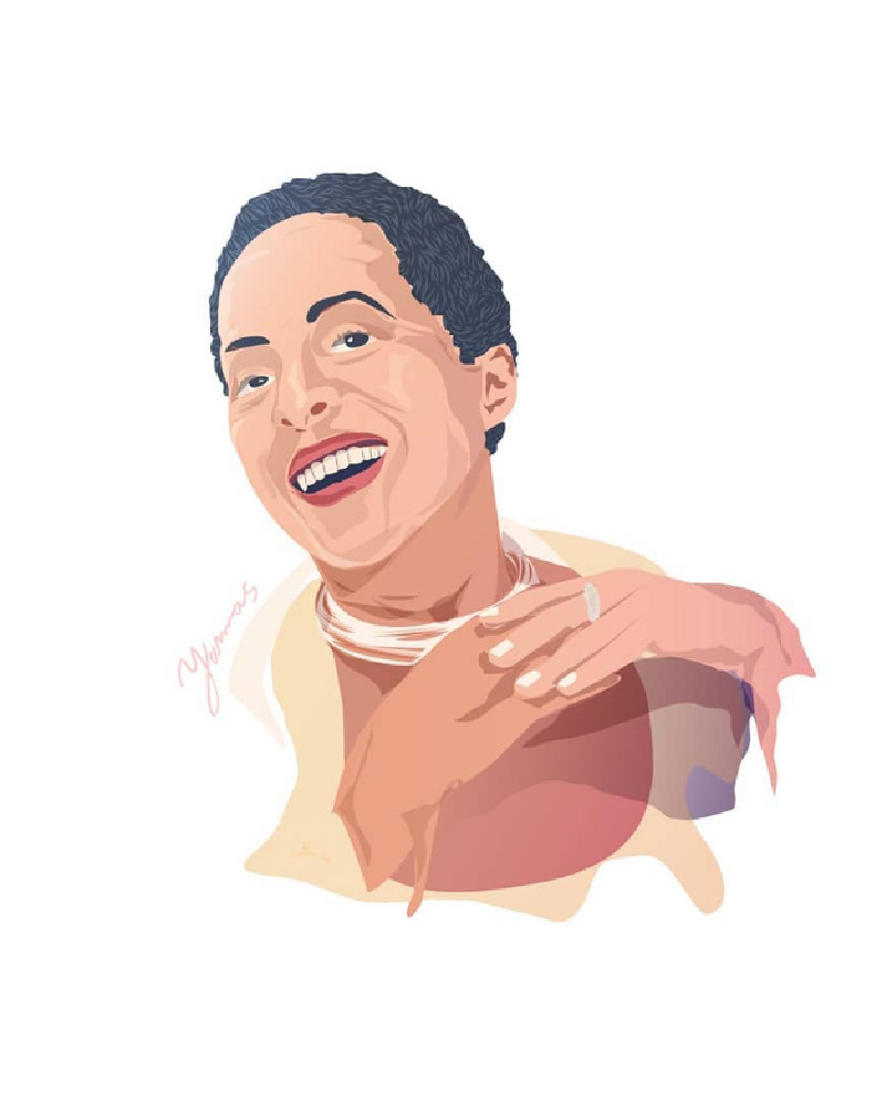 Ilustración de personaje