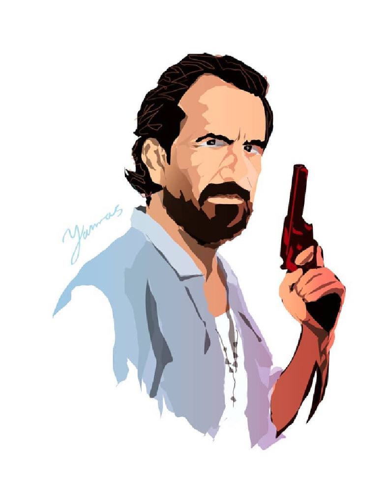 Ilustración de personaje