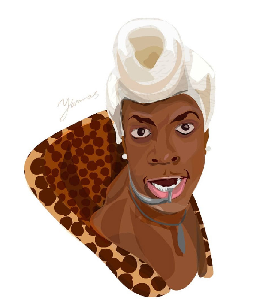 Ilustración de personaje
