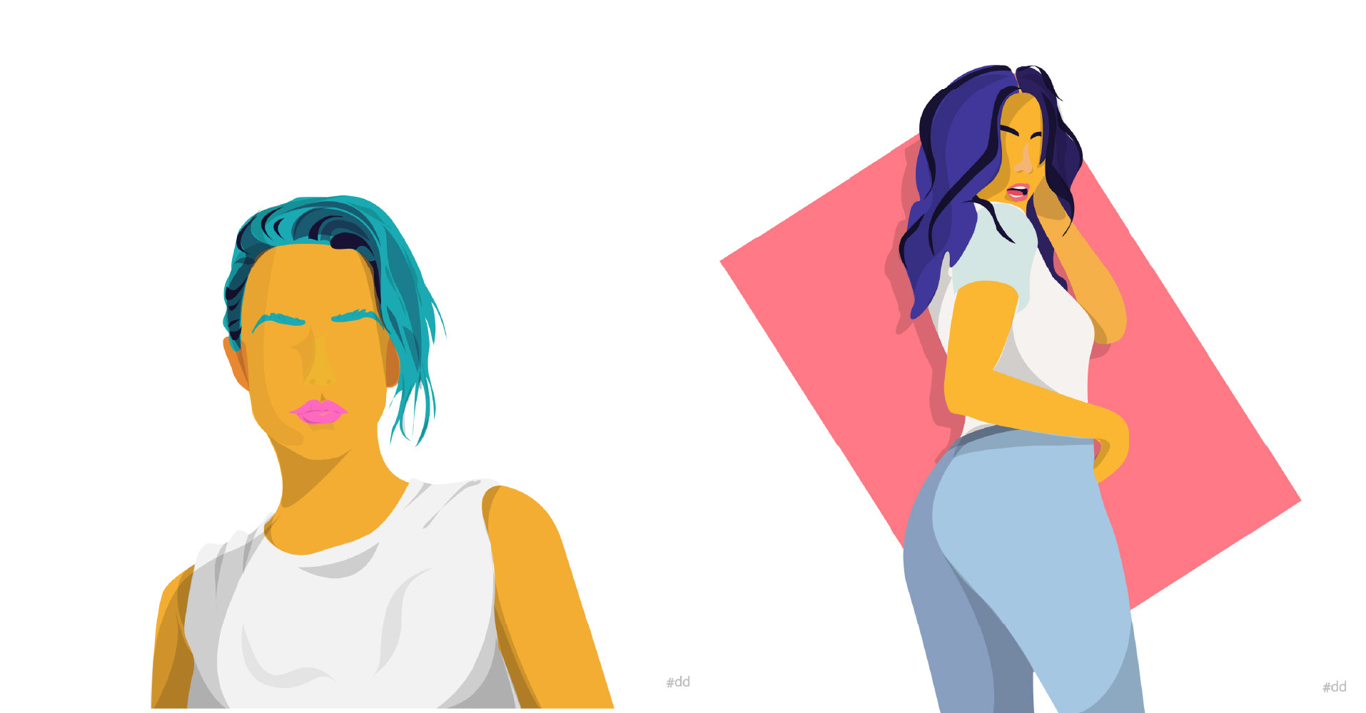 Ilustración flat