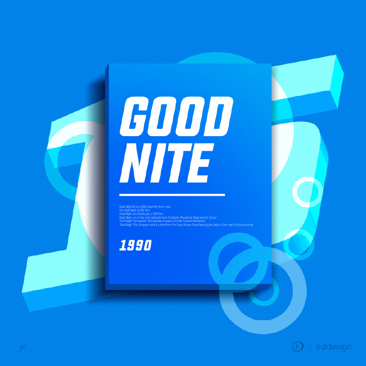 Flat Design / Poster