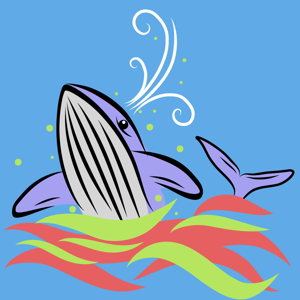 PURPLISH WHALE